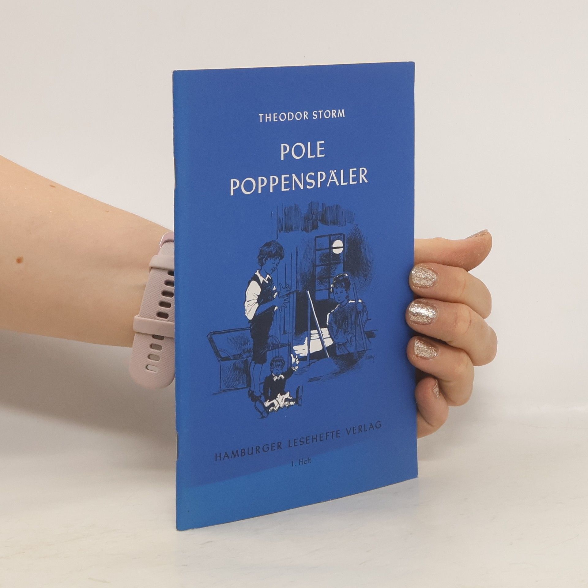 Theodor Storm Pole Poppenspäler : Novelle