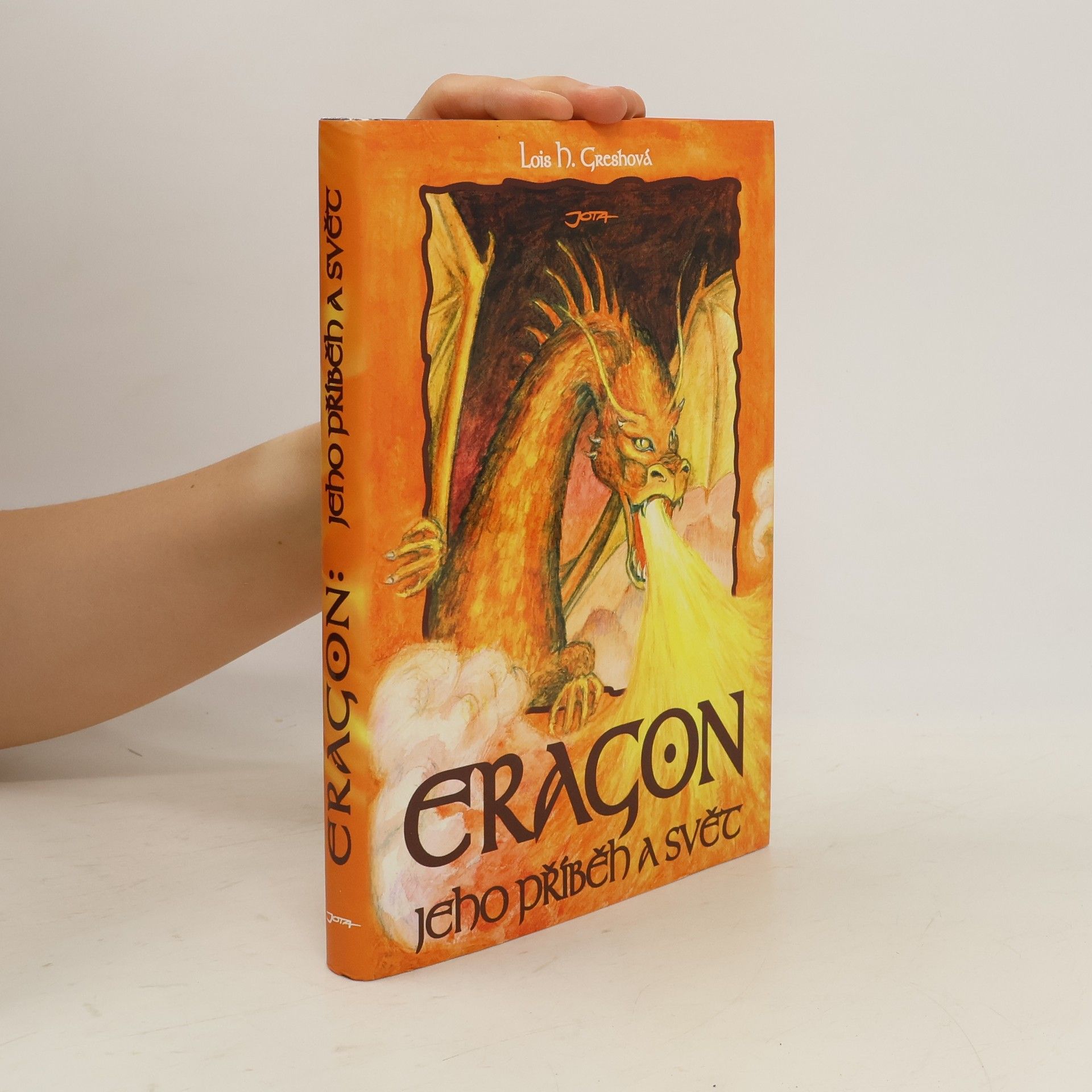 Lois H. Gresh Eragon : jeho příběh a svět