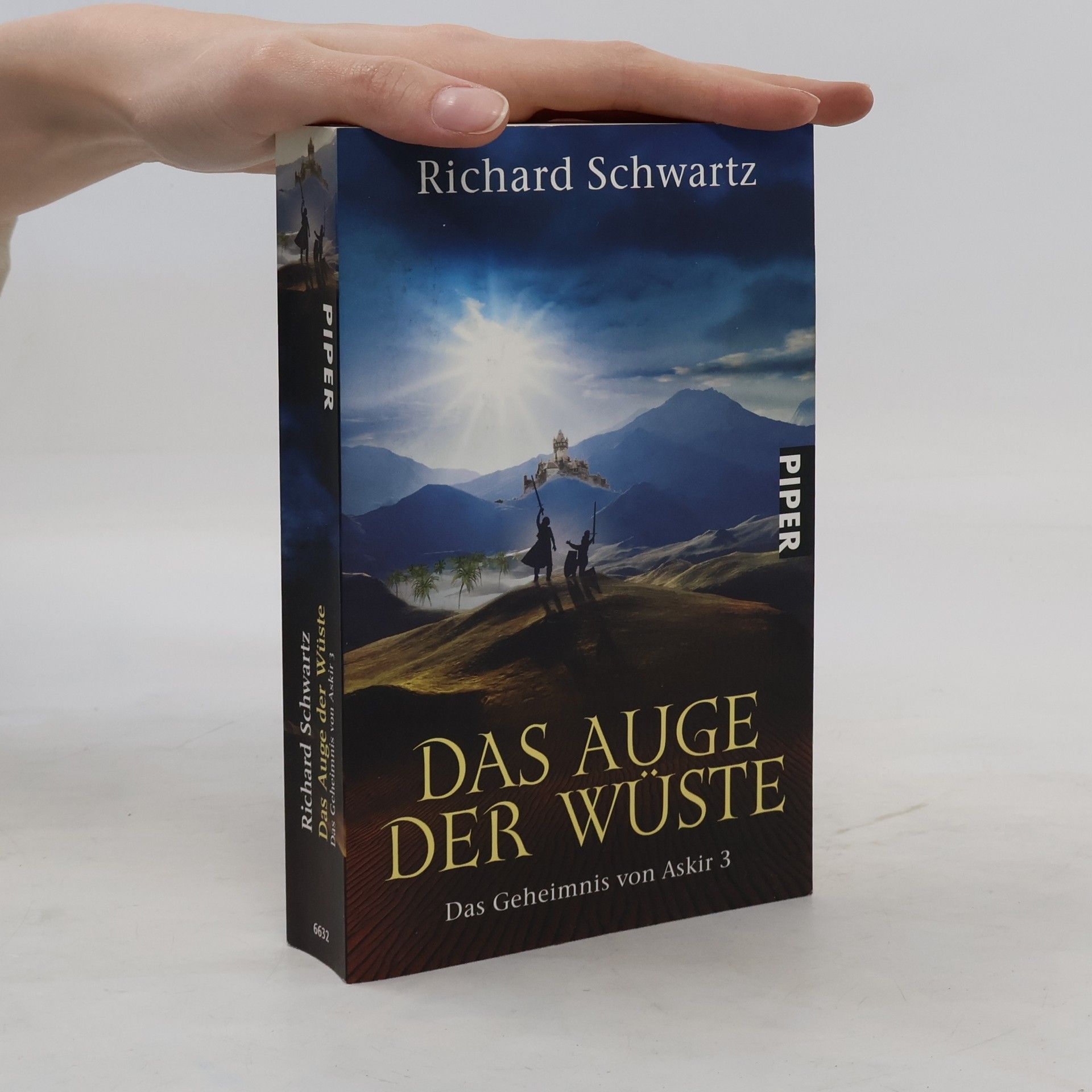 Richard Schwartz Das Geheimnis von Askir