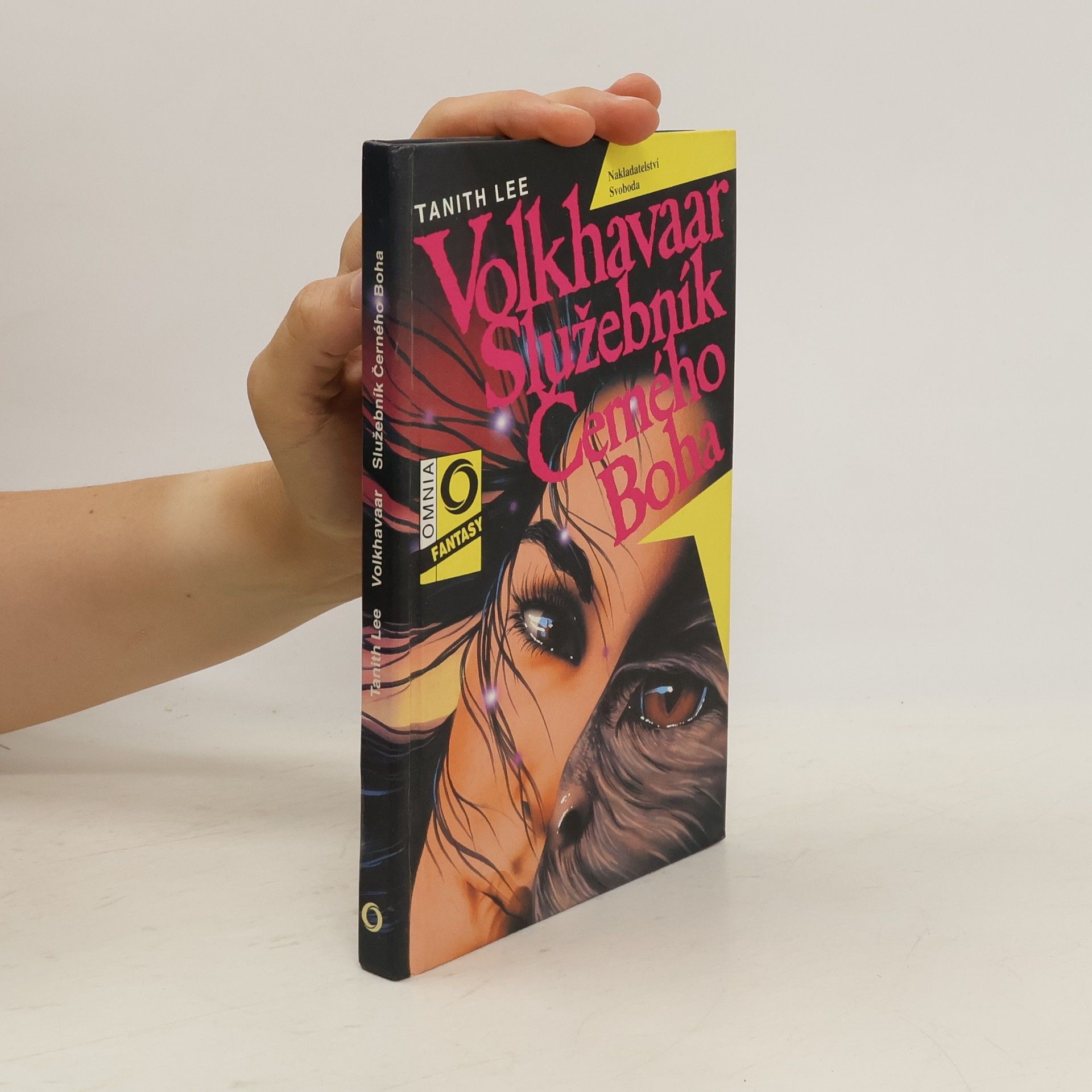 Tanith Lee Volkhavaar - Služebník Černého Boha