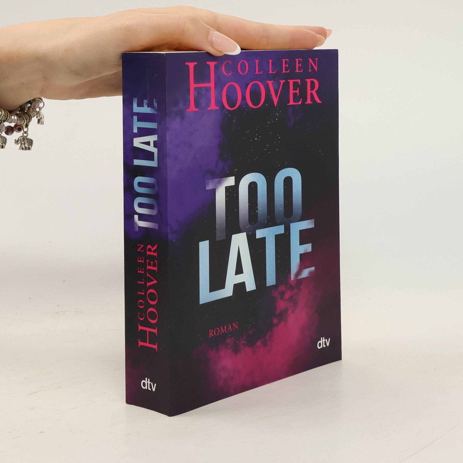 Colleen Hoover Too Late