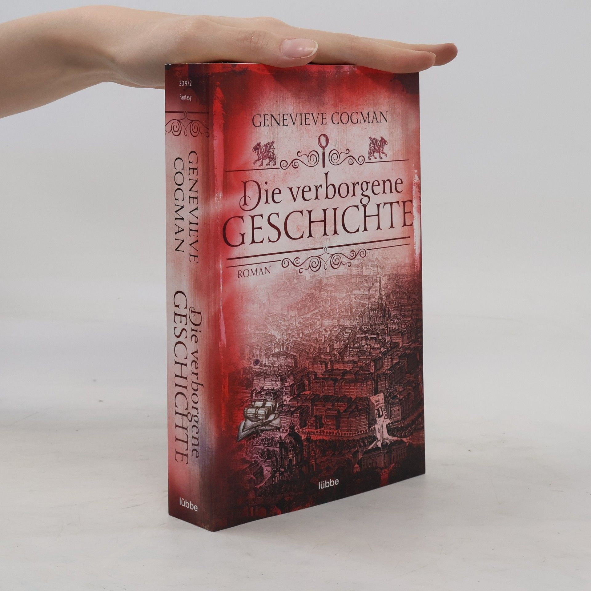 Genevieve Cogman Die verborgene Geschichte