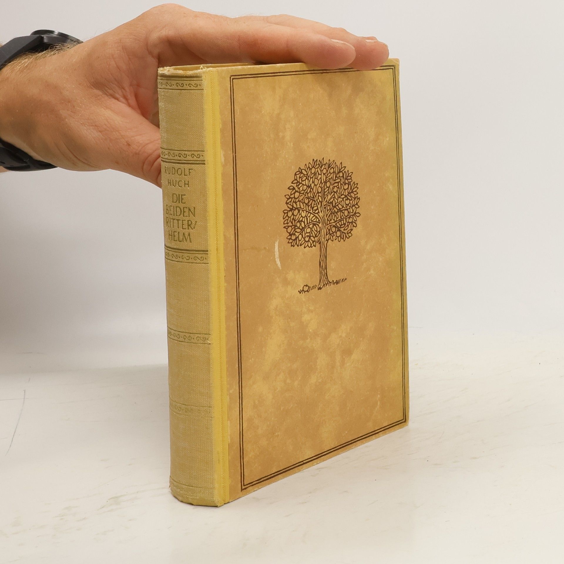 Die beiden Ritterhelm