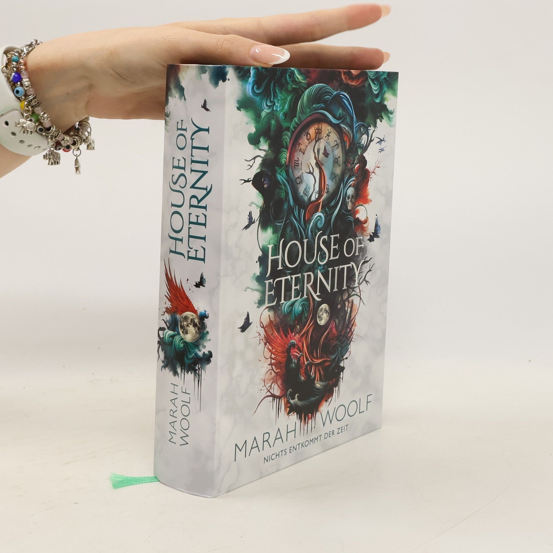 Marah Woolf House of Eternity