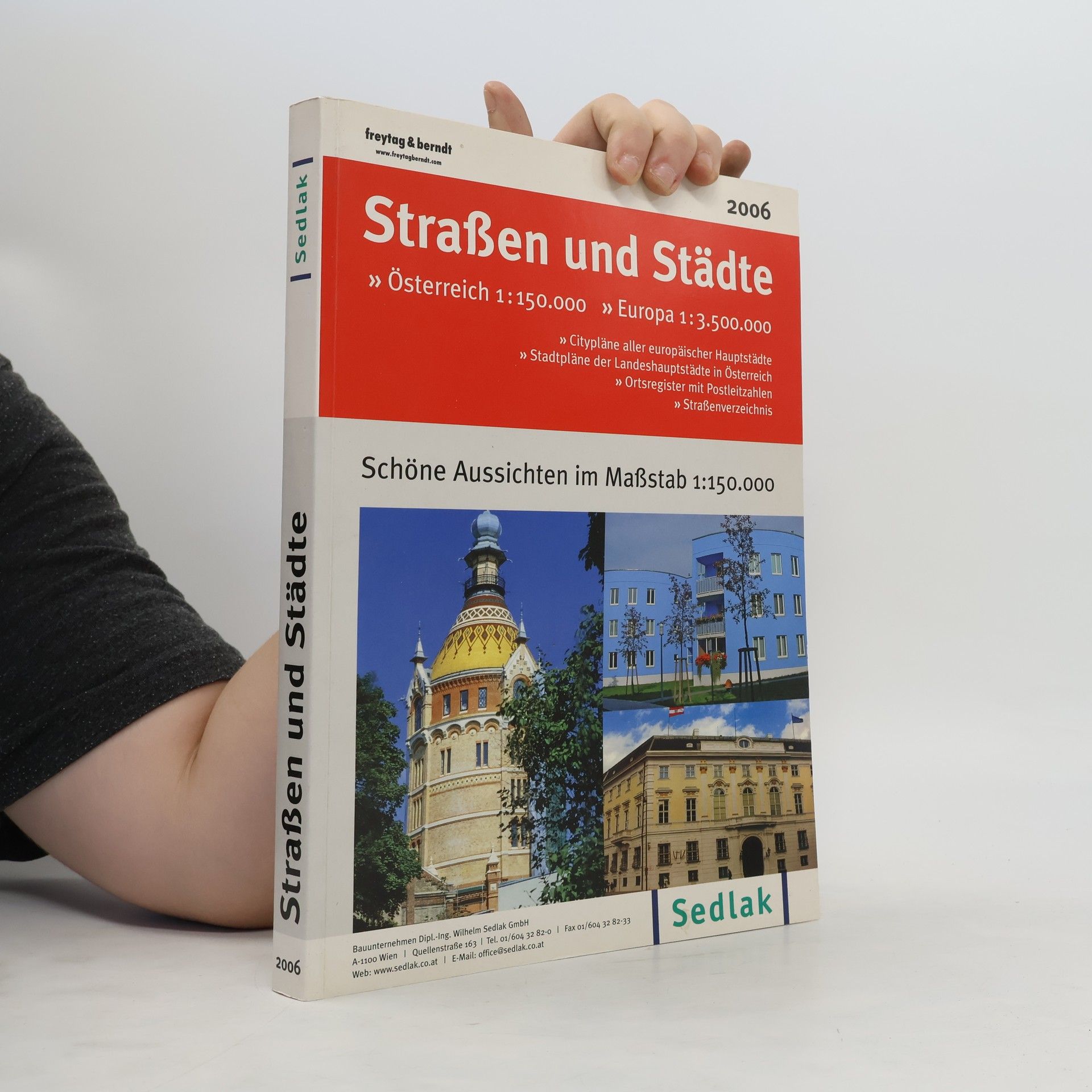 Autorenkollektiv Atlas Österreich, Strassen & Städte