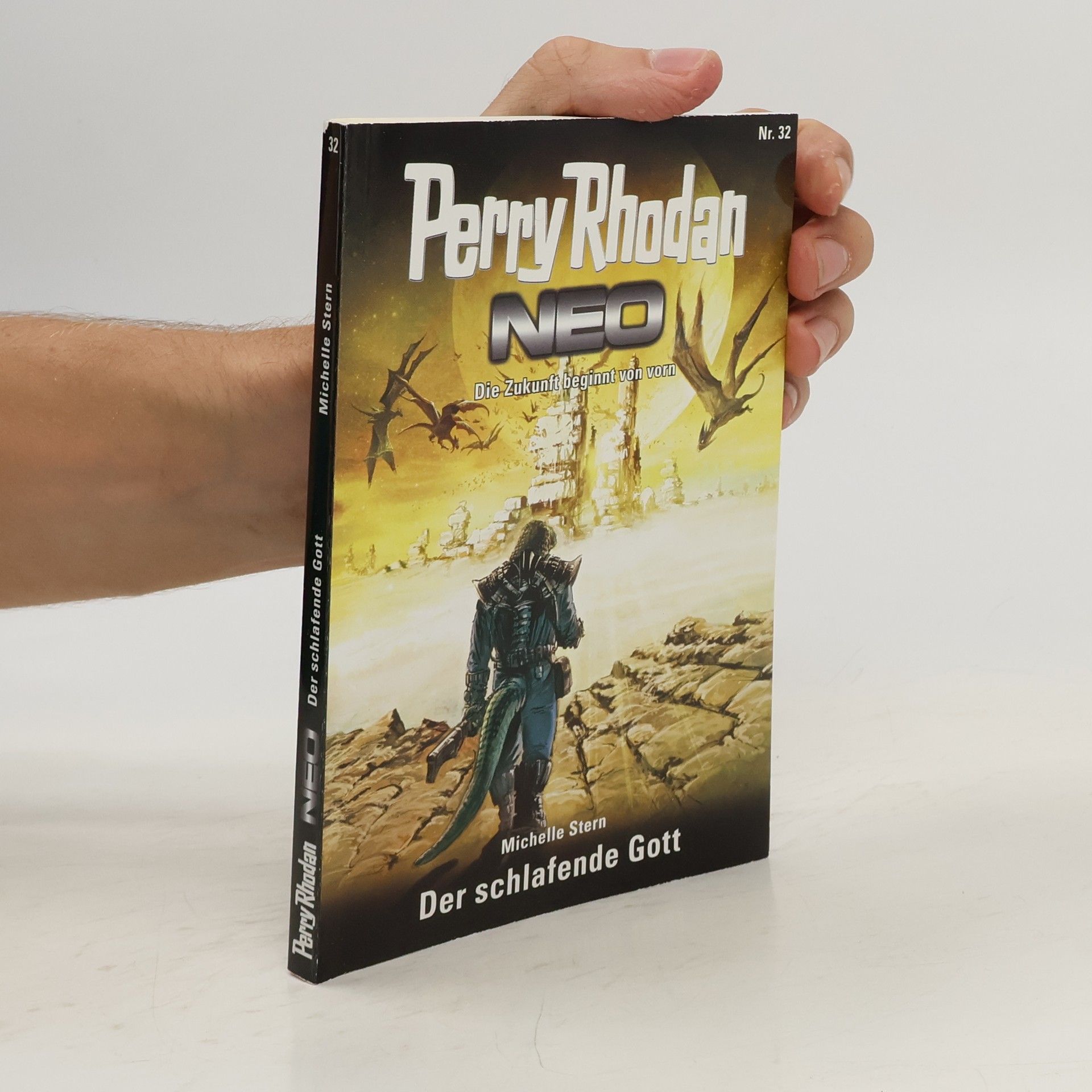 Michelle Stern Perry Rhodan Neo 32