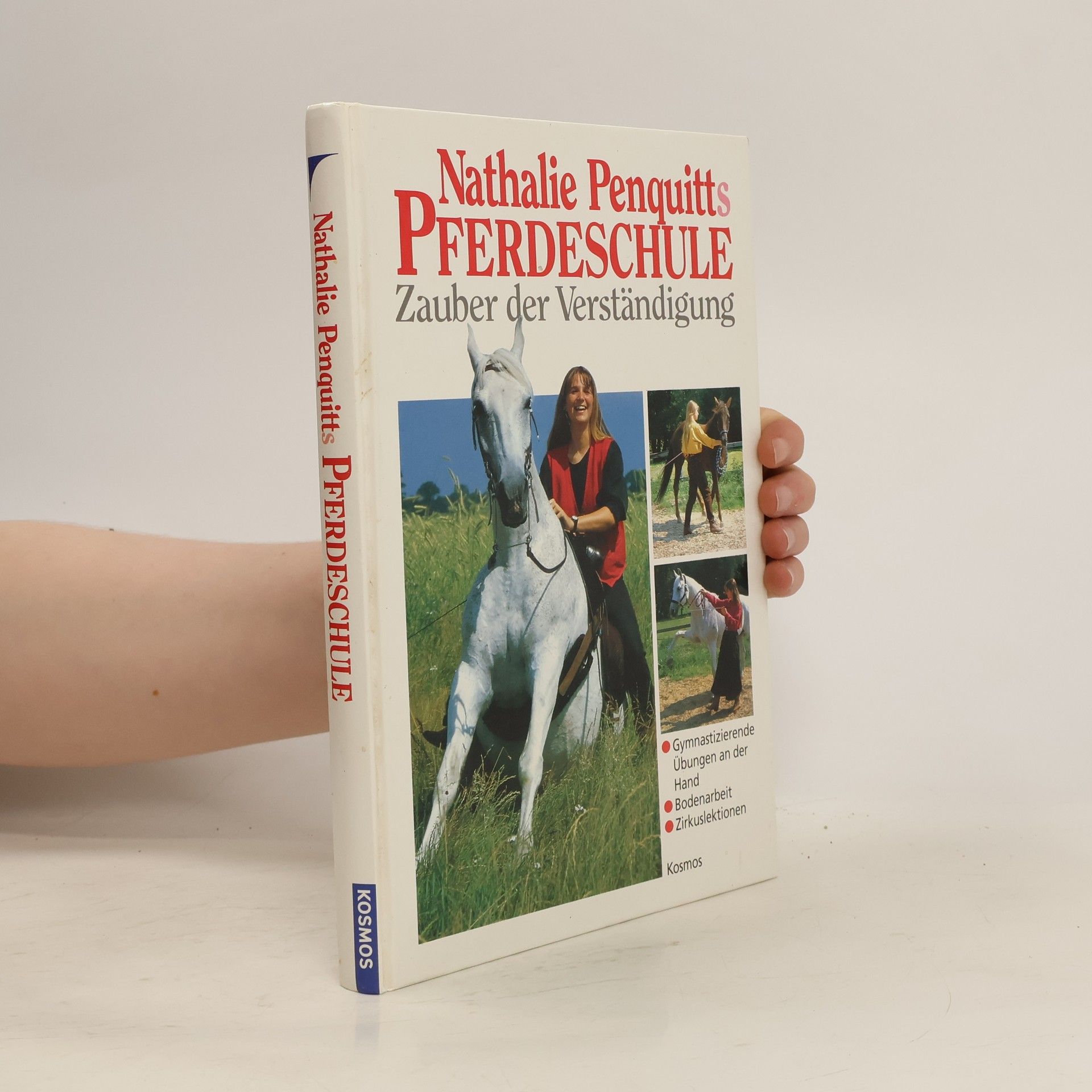 Nathalie Penquitt Nathalie Penquitts Pferdeschule