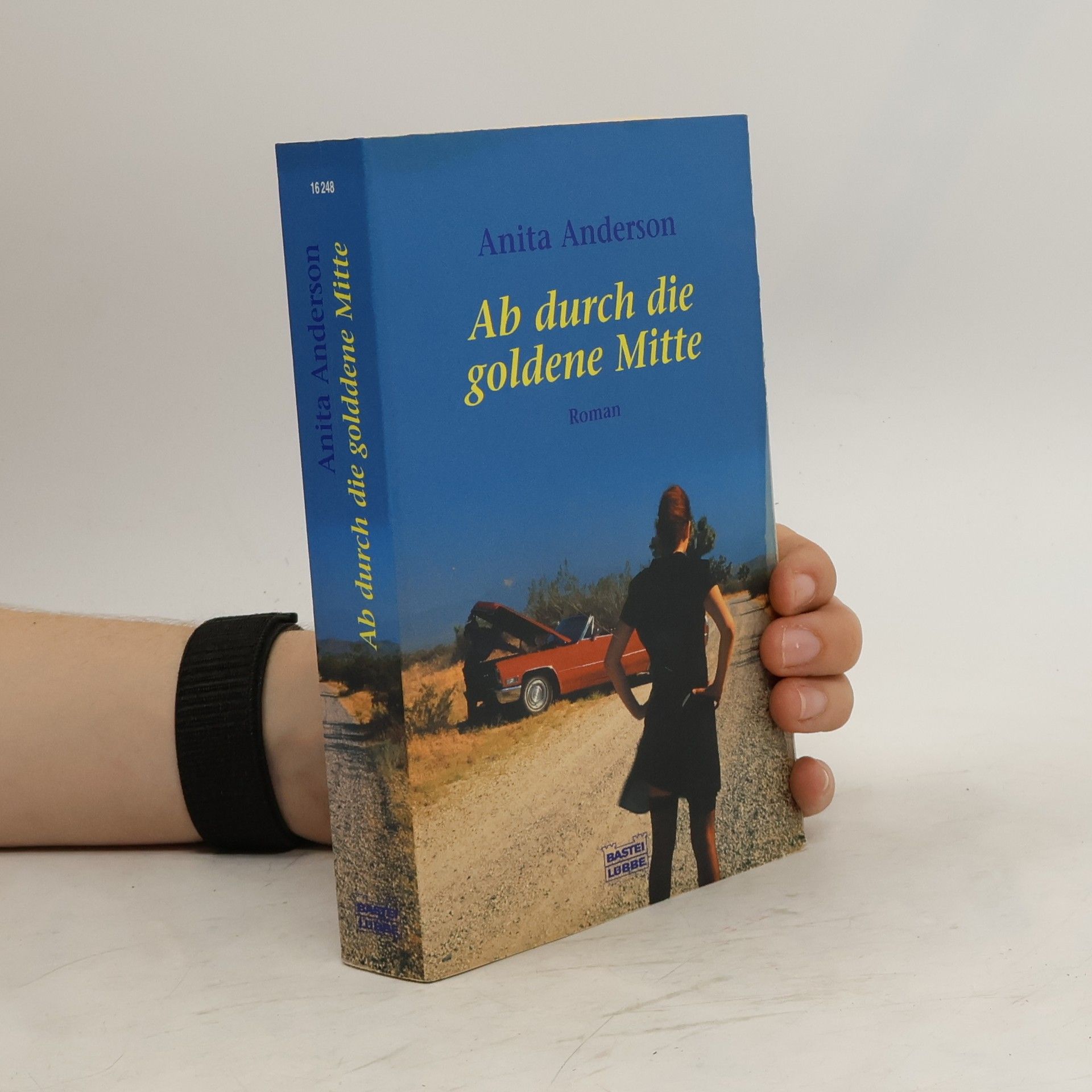 Anita Anderson Ab durch die goldene Mitte