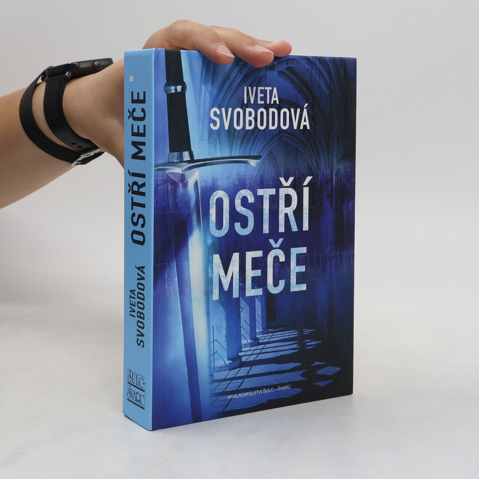 Iveta Svobodová Ostří meče