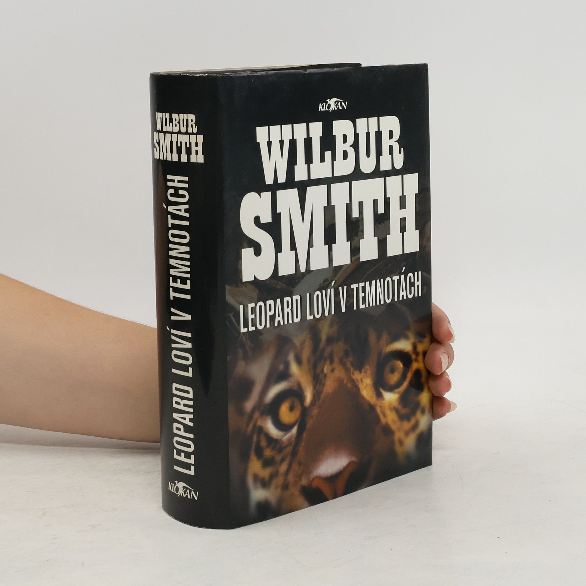Wilbur Smith Leopard loví v temnotách