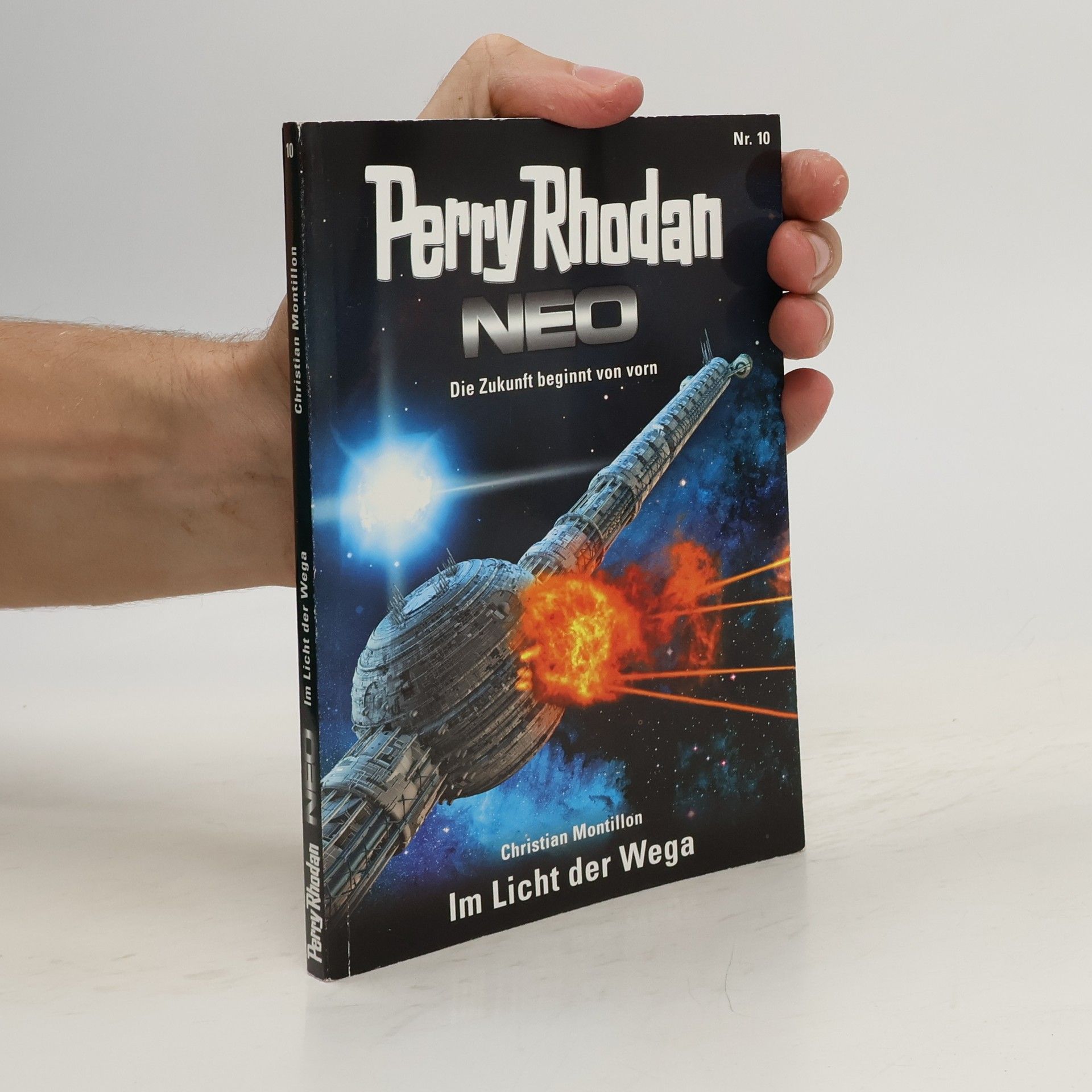 Marc A. Herren Perry Rhodan Neo 10. Im Licht der Wega