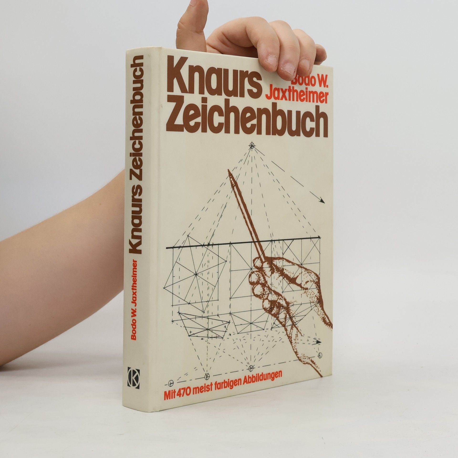 Bodo W. Jaxtheimer Knaurs Zeichenbuch