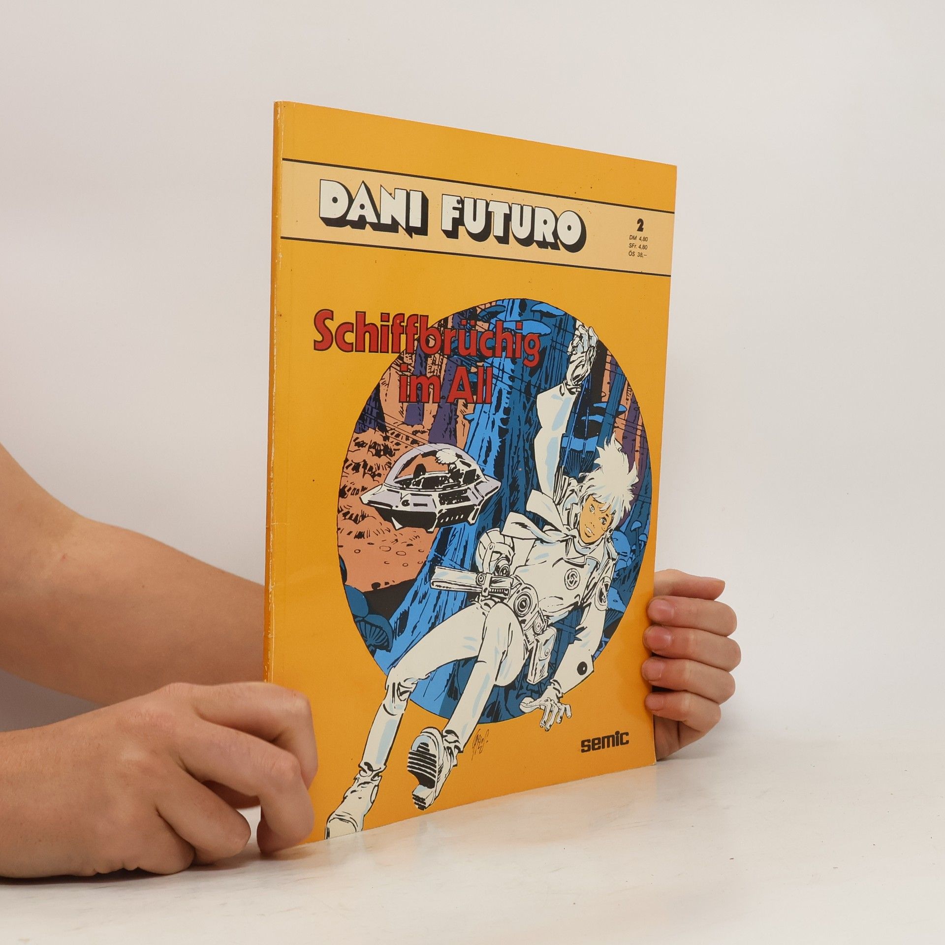 Autorenkollektiv Dani Futuro 2. Schiffbrüchig im All