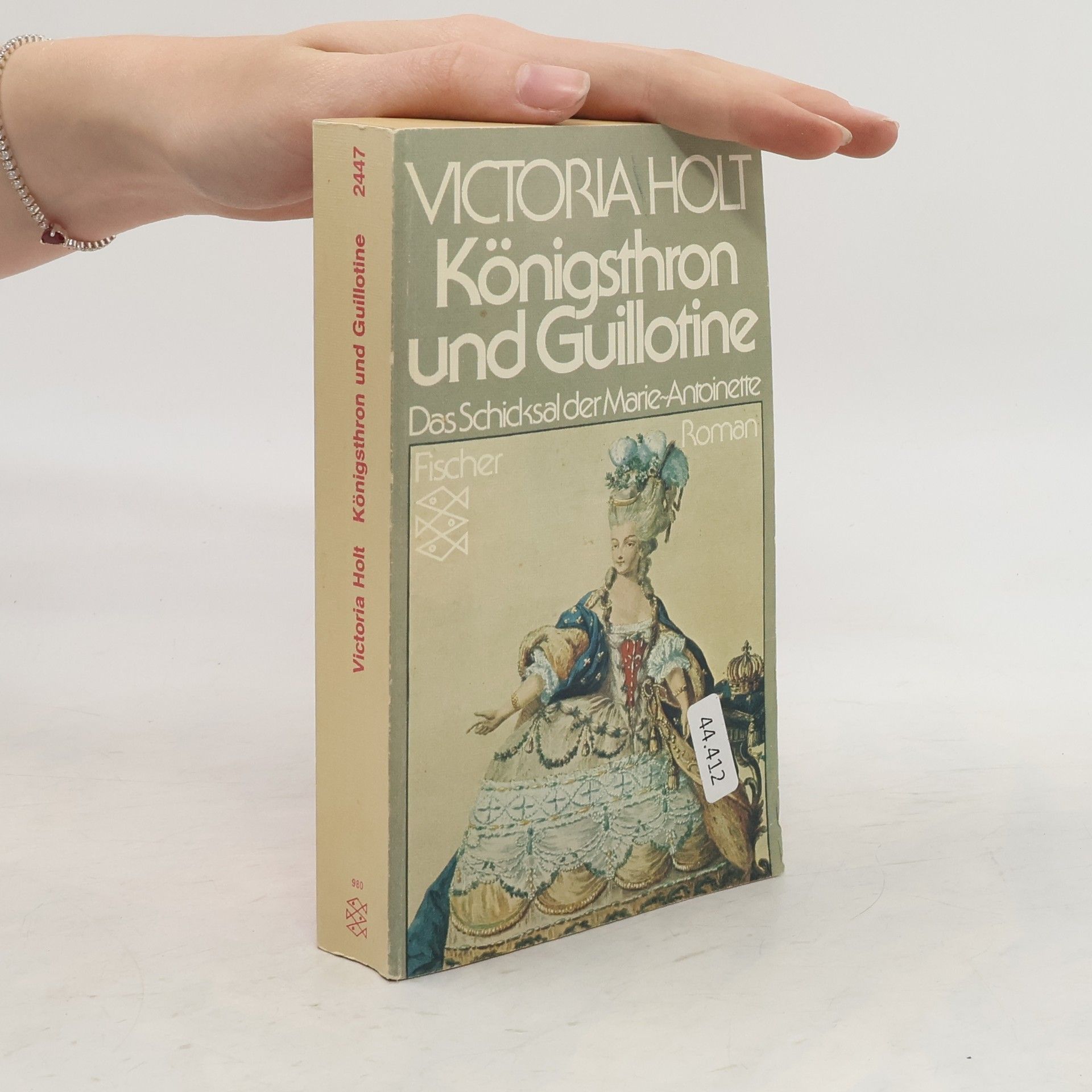 Victoria Holt Königsthron und Guillotine