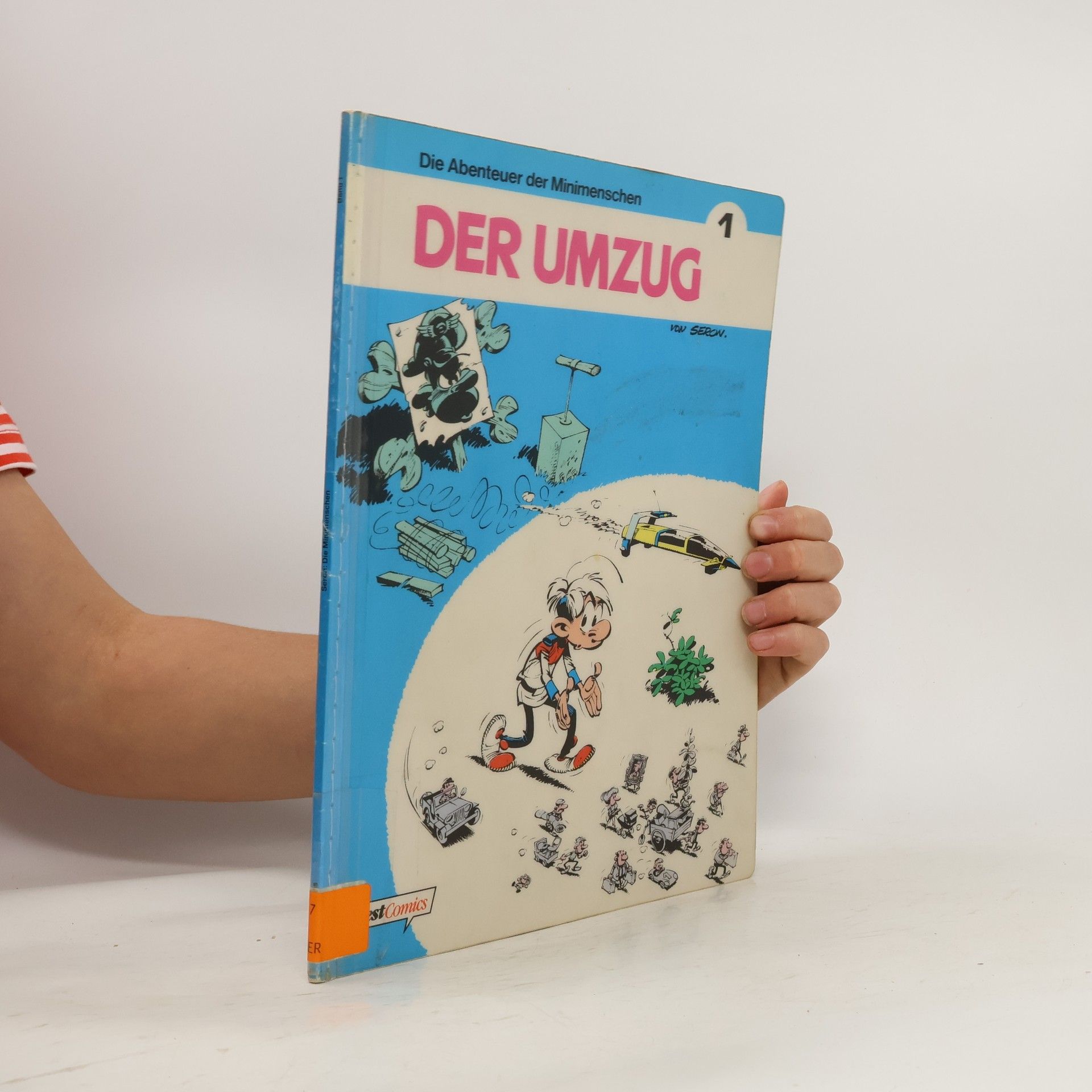 Autorenkollektiv Die Abenteuer der Minimenschen. Der Umzug