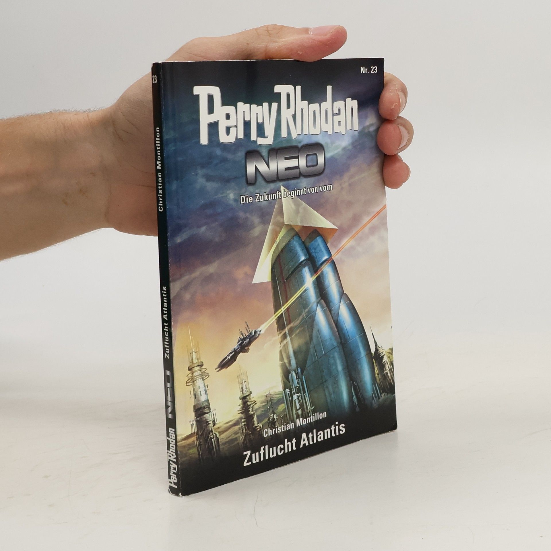 Christian Montillon Perry Rhodan Neo Nr.23. Zuflucht Atlantis