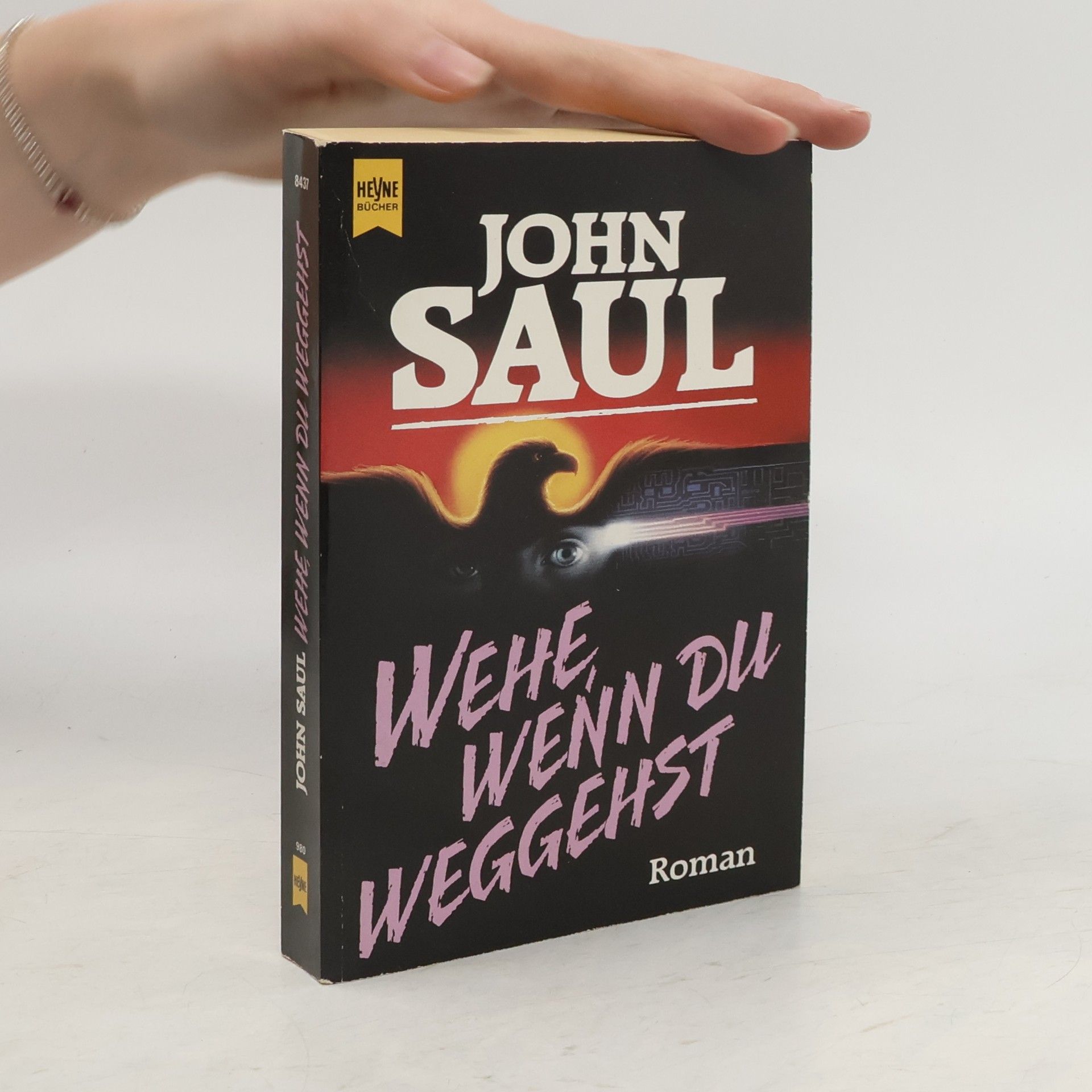 John Saul Wehe, wenn du weggehst