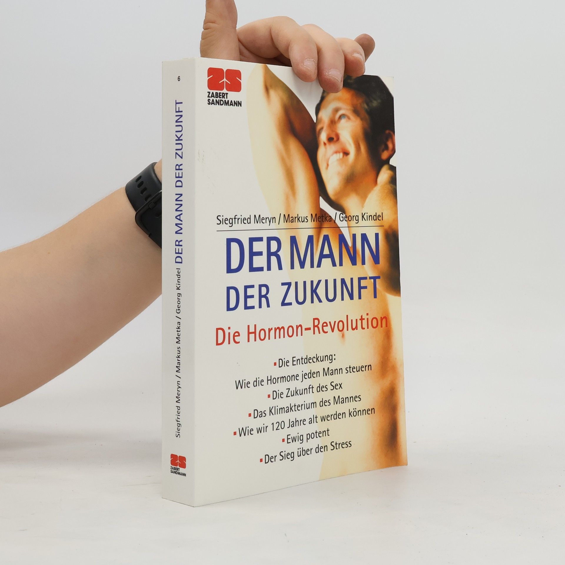 Siegfried Meryn Der Mann der Zukunft