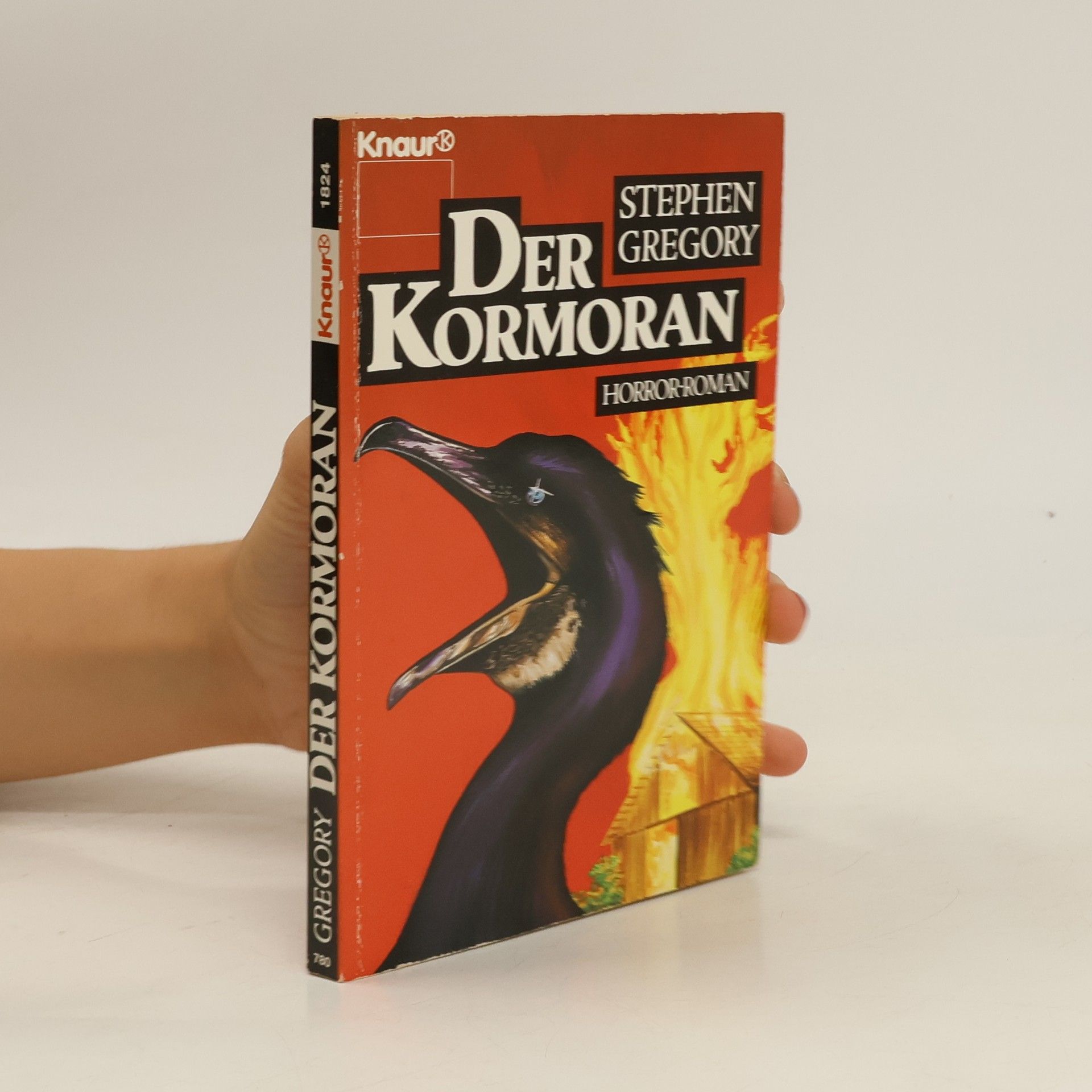 Stephen Gregory Der Kormoran. Horror-Roman