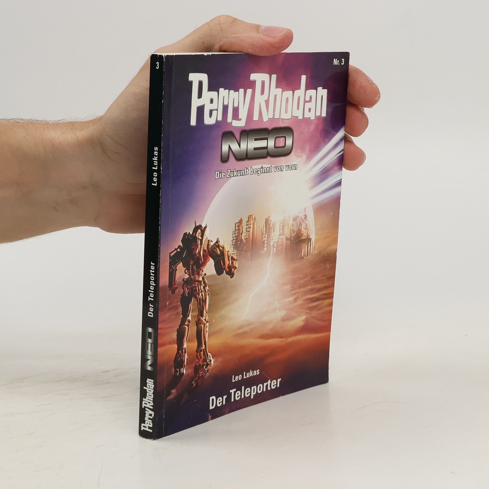Marc A. Herren Perry Rhodan Neo 3