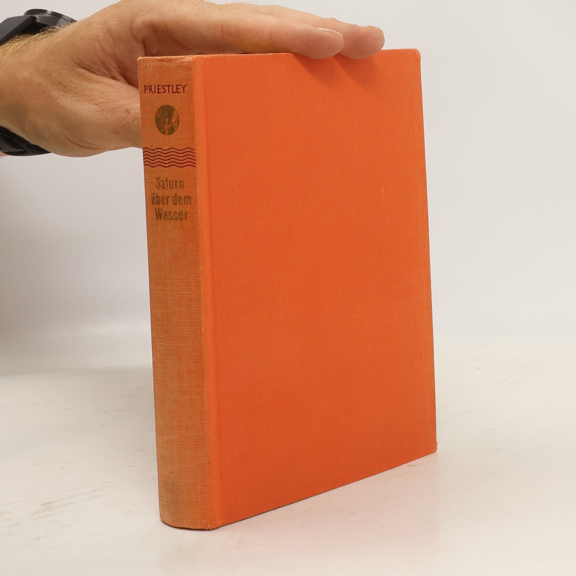 J. B. Priestley Saturn über dem wasser