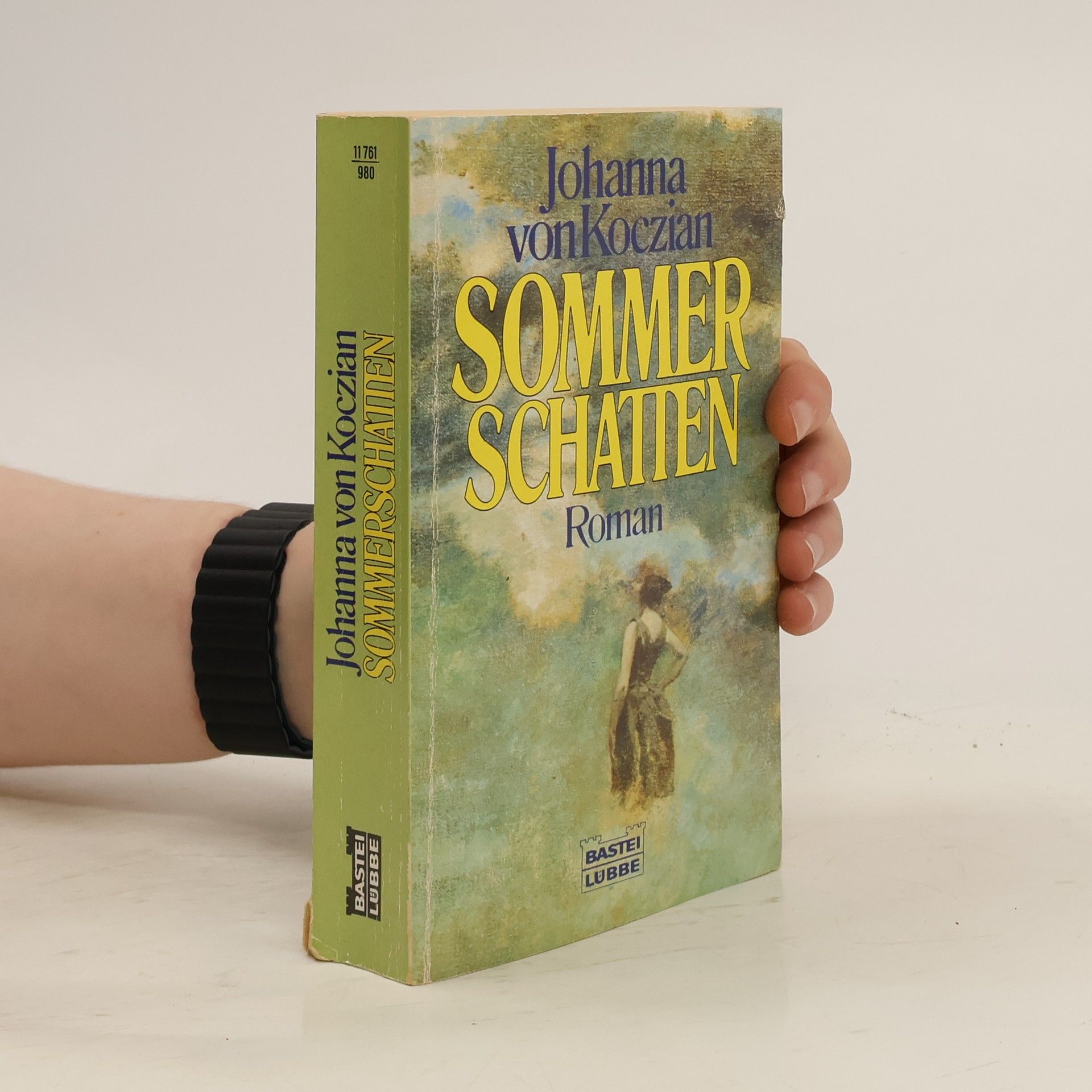 Johanna von Koczian Sommerschatten. Roman