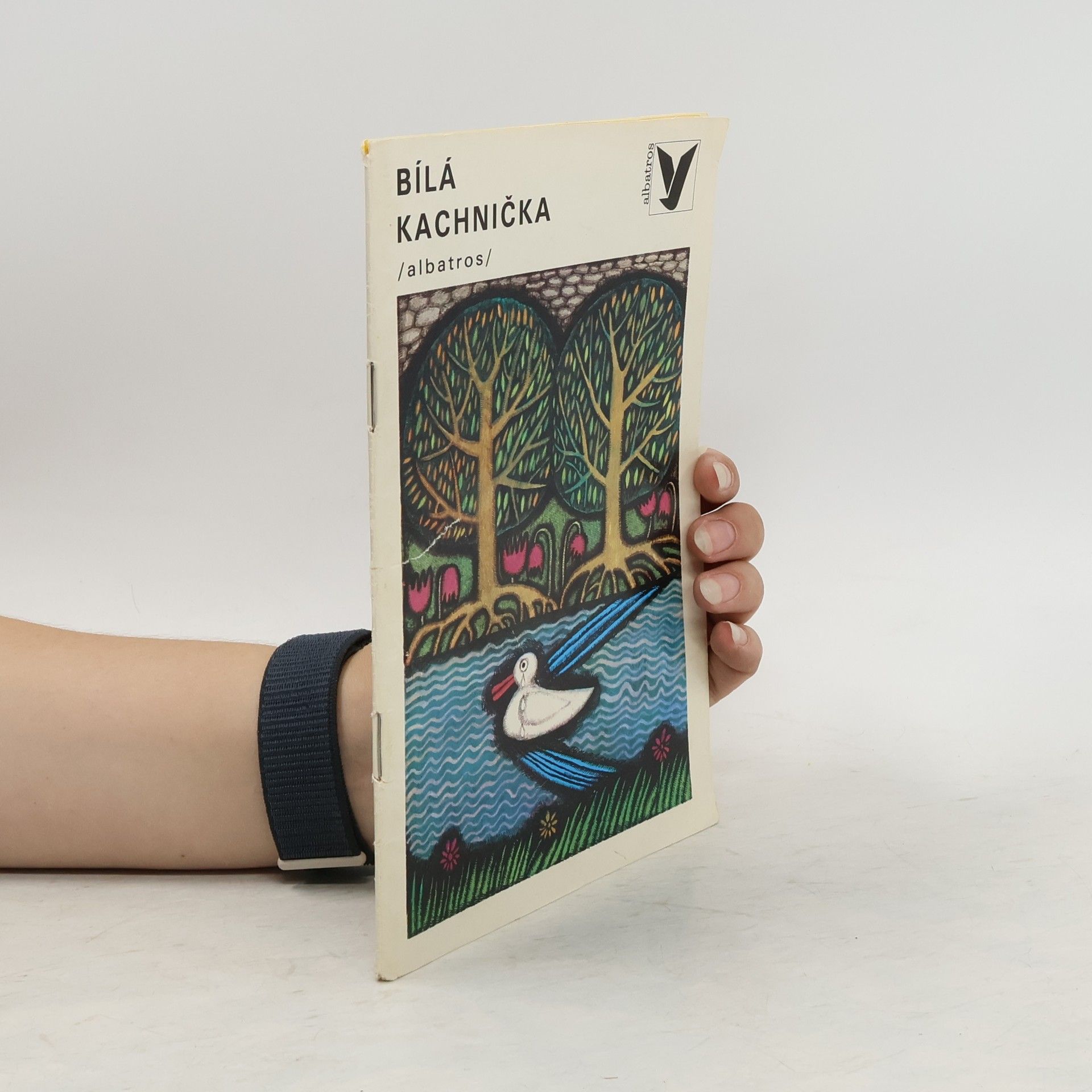Irina Karnauchovová Bílá kachnička