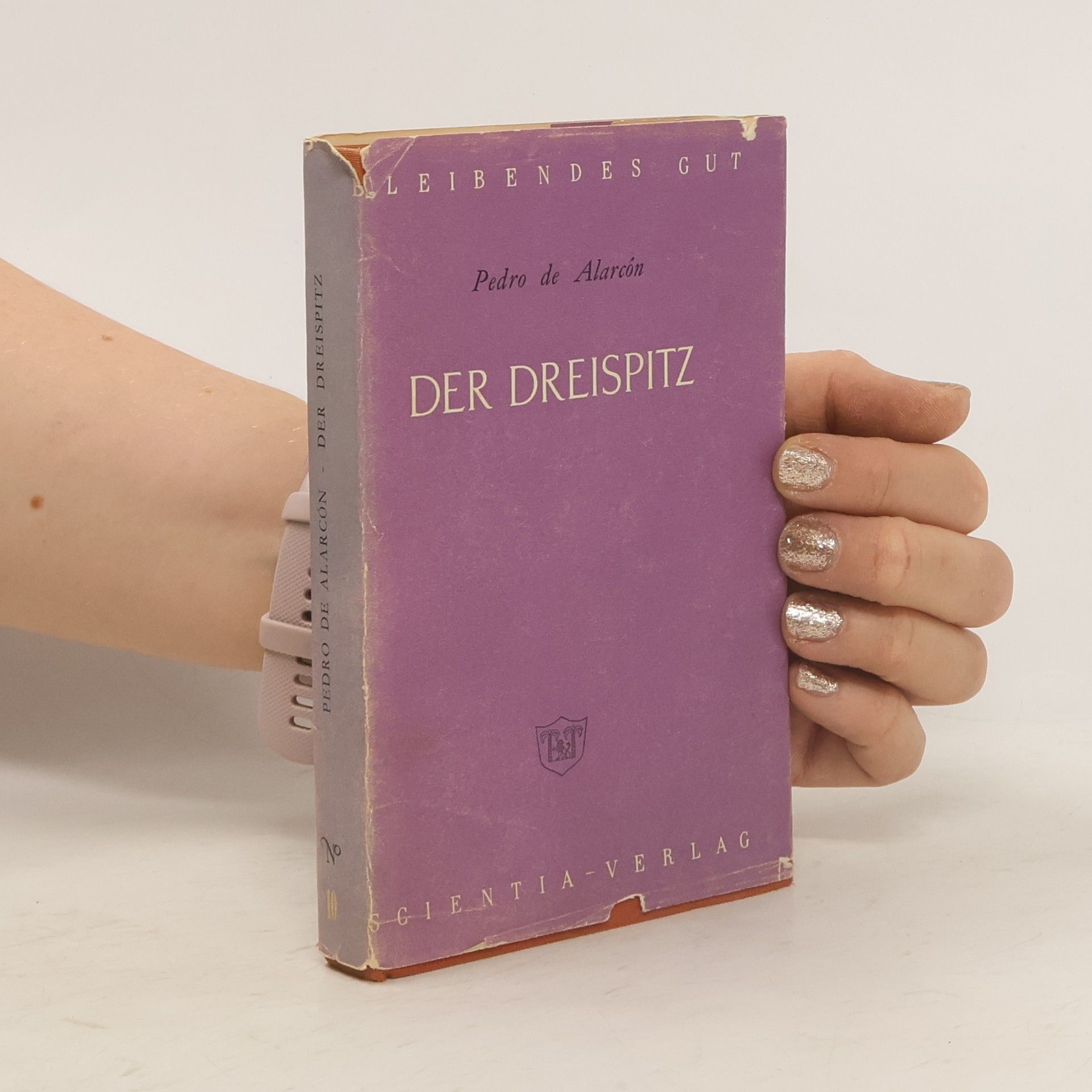 Pedro De Alarcon Hand an zwei Pflügen