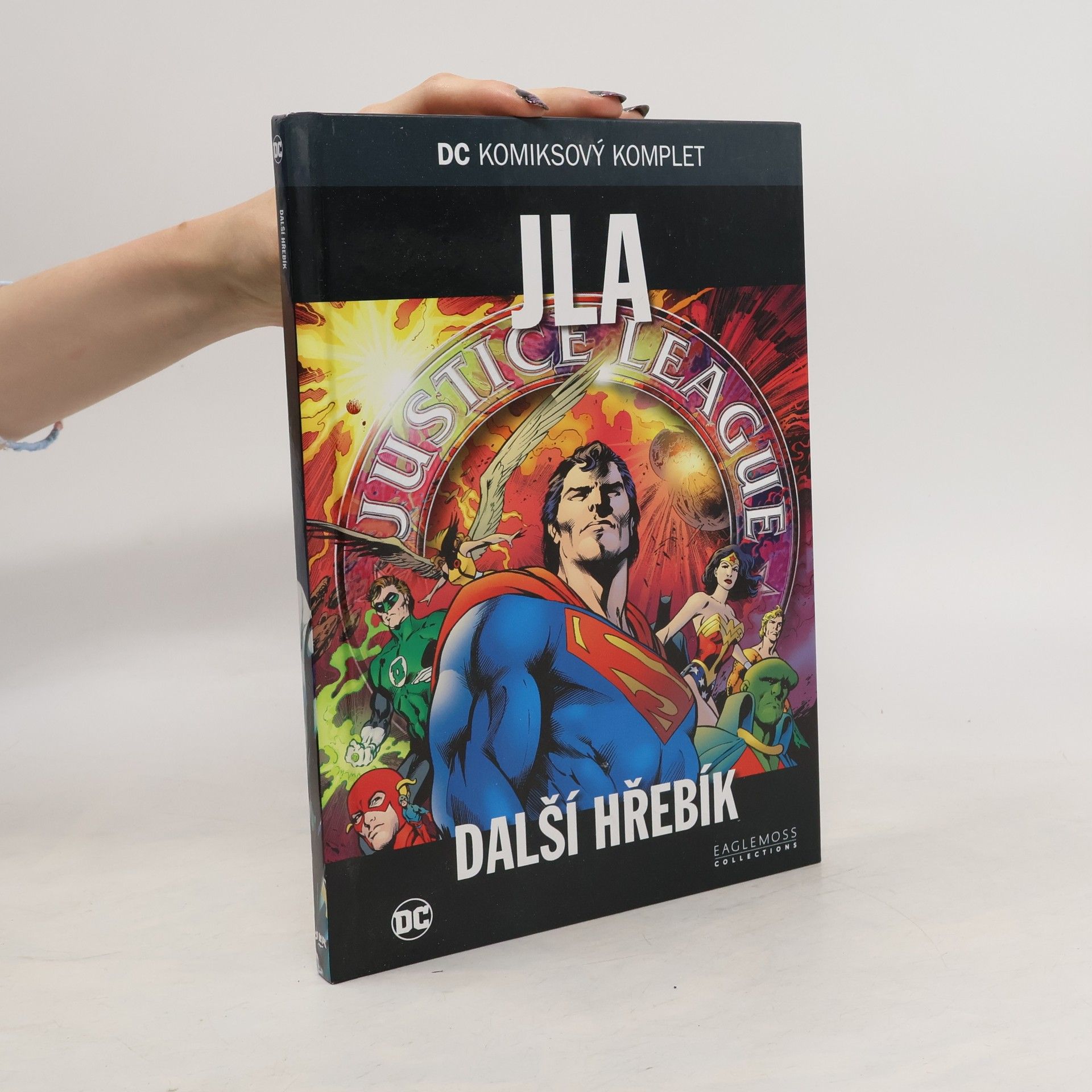 Alan Davis JLA. Další hřebík