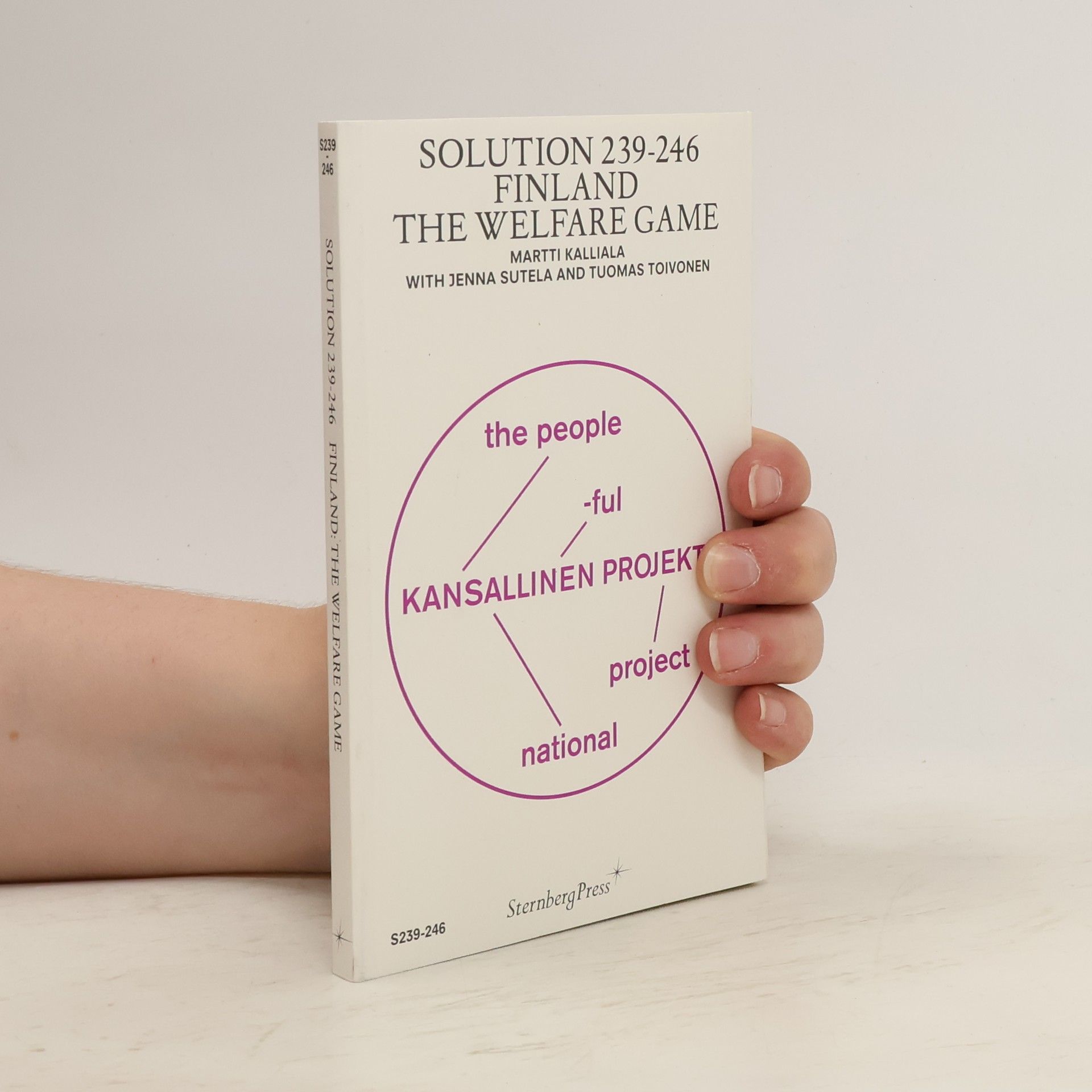 Martti Kalliala Finland: the welfare game