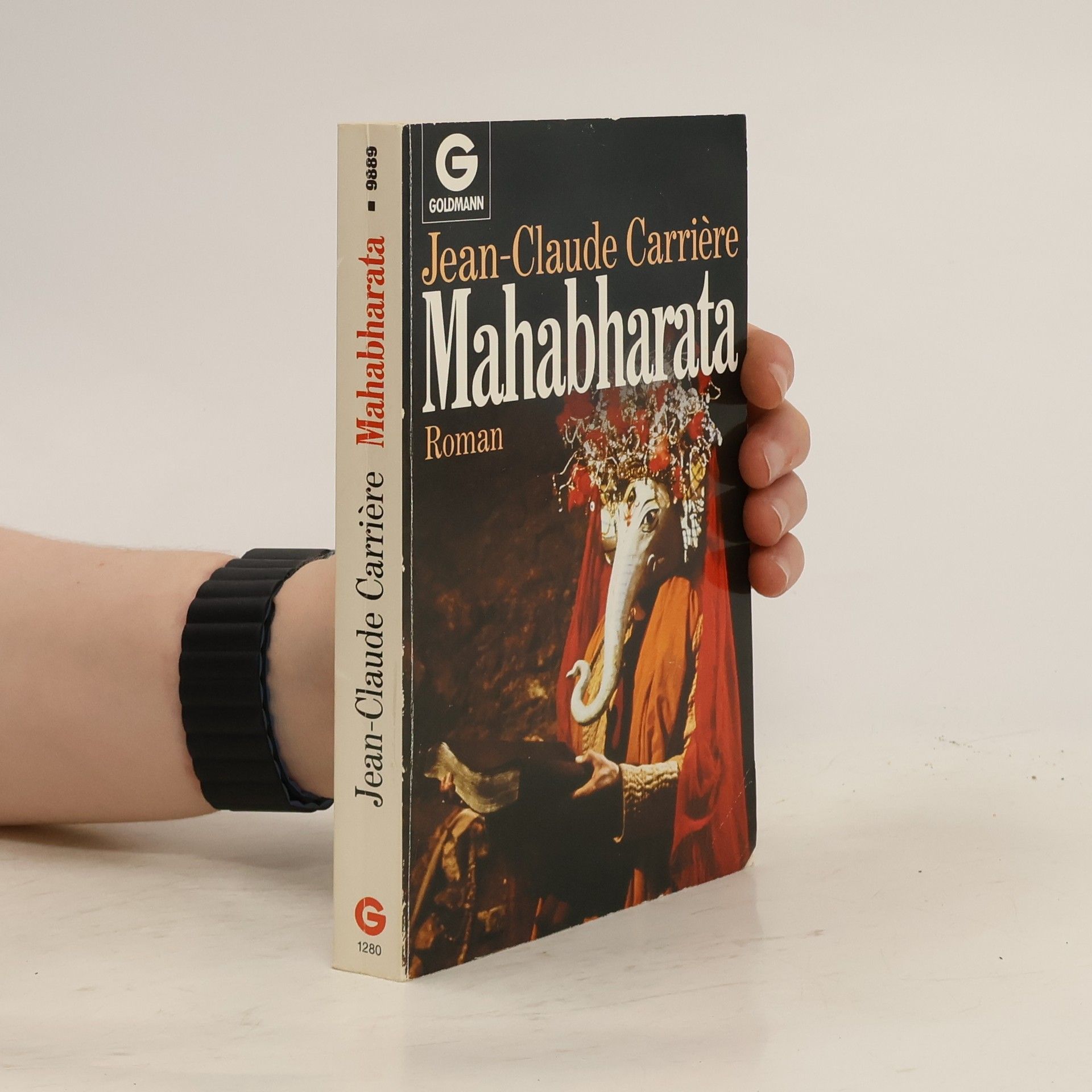 Jean Claude Carriere Mahabharata