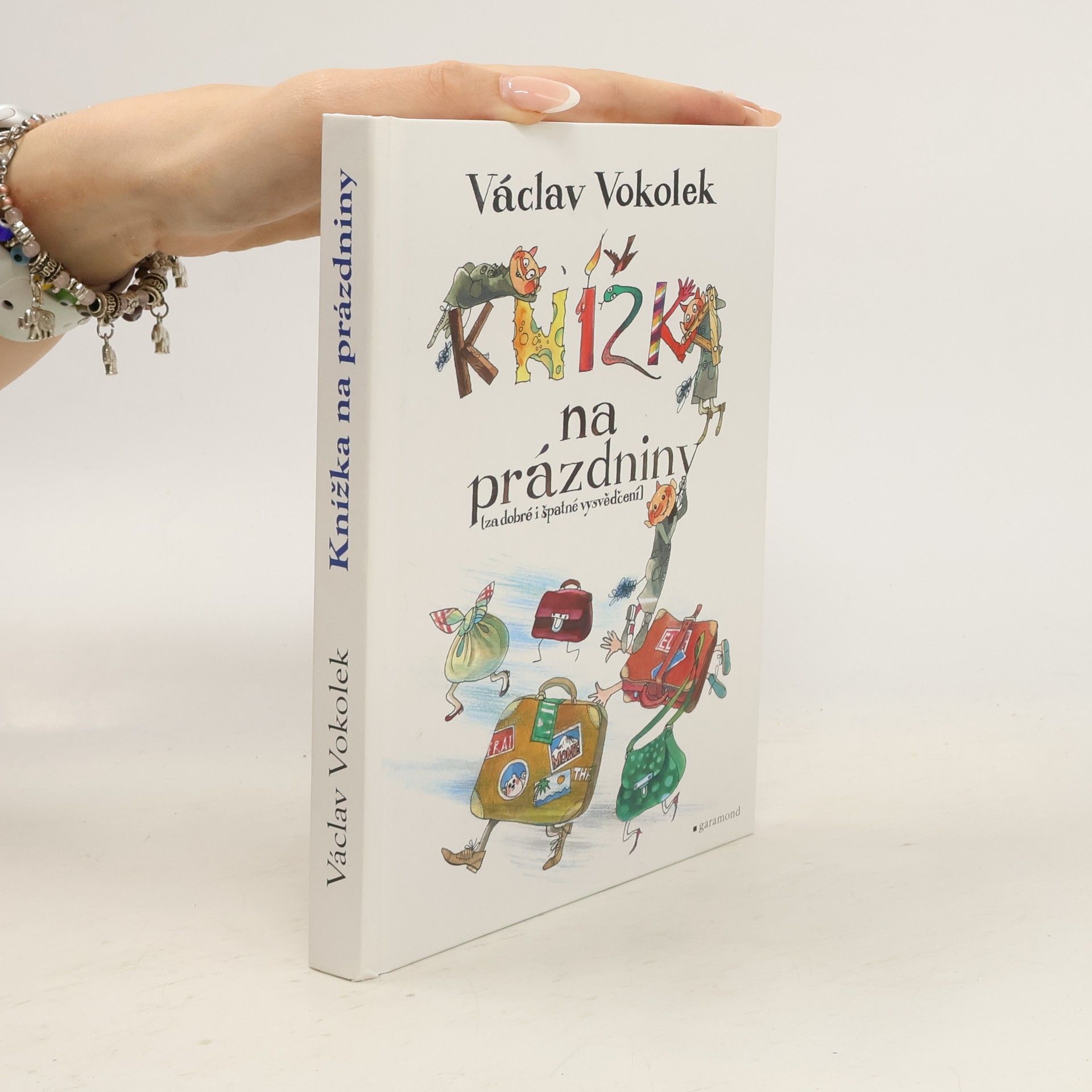 Václav Vokolek Knížka na prázdniny