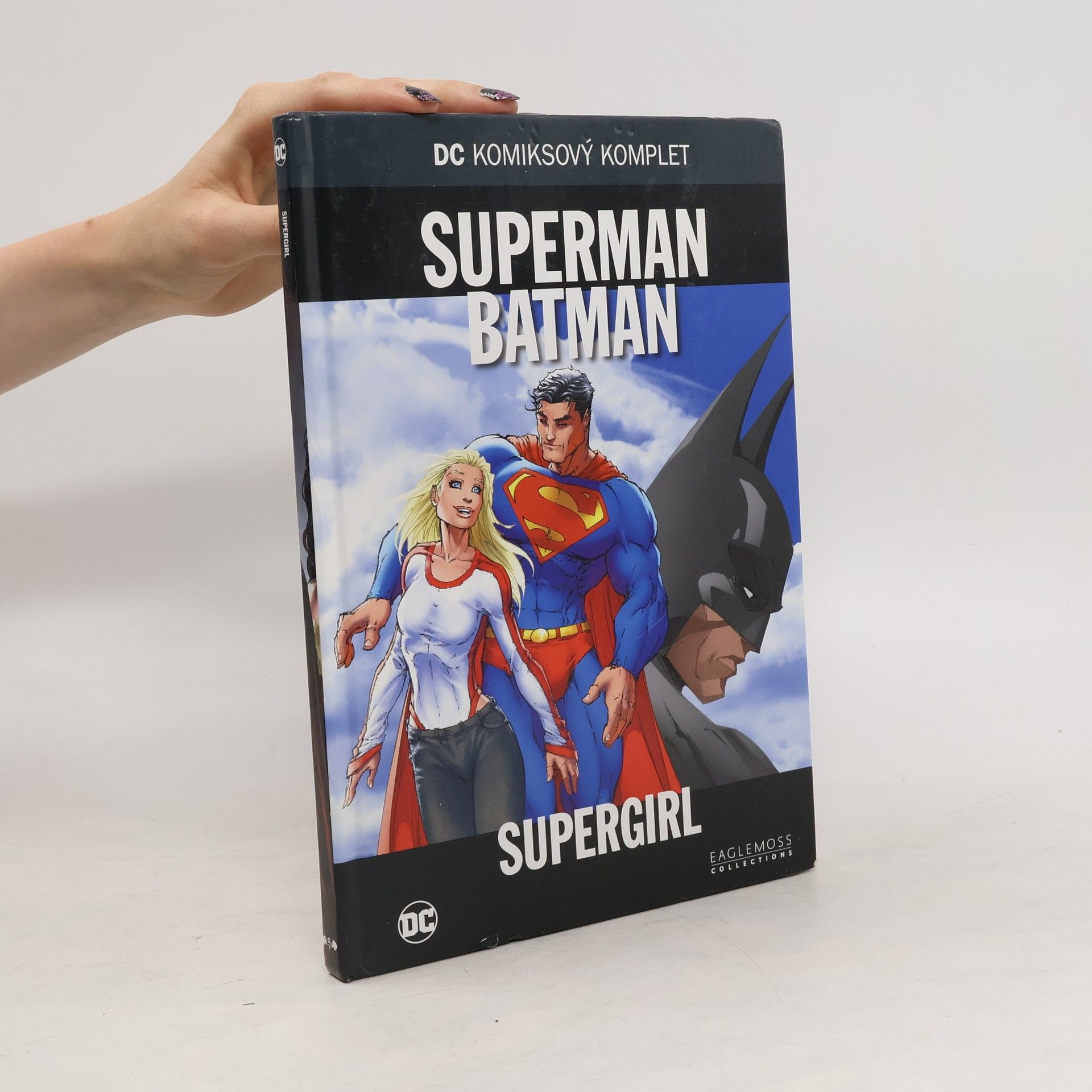 Jeph Loeb Superman. Batman. Supergirl