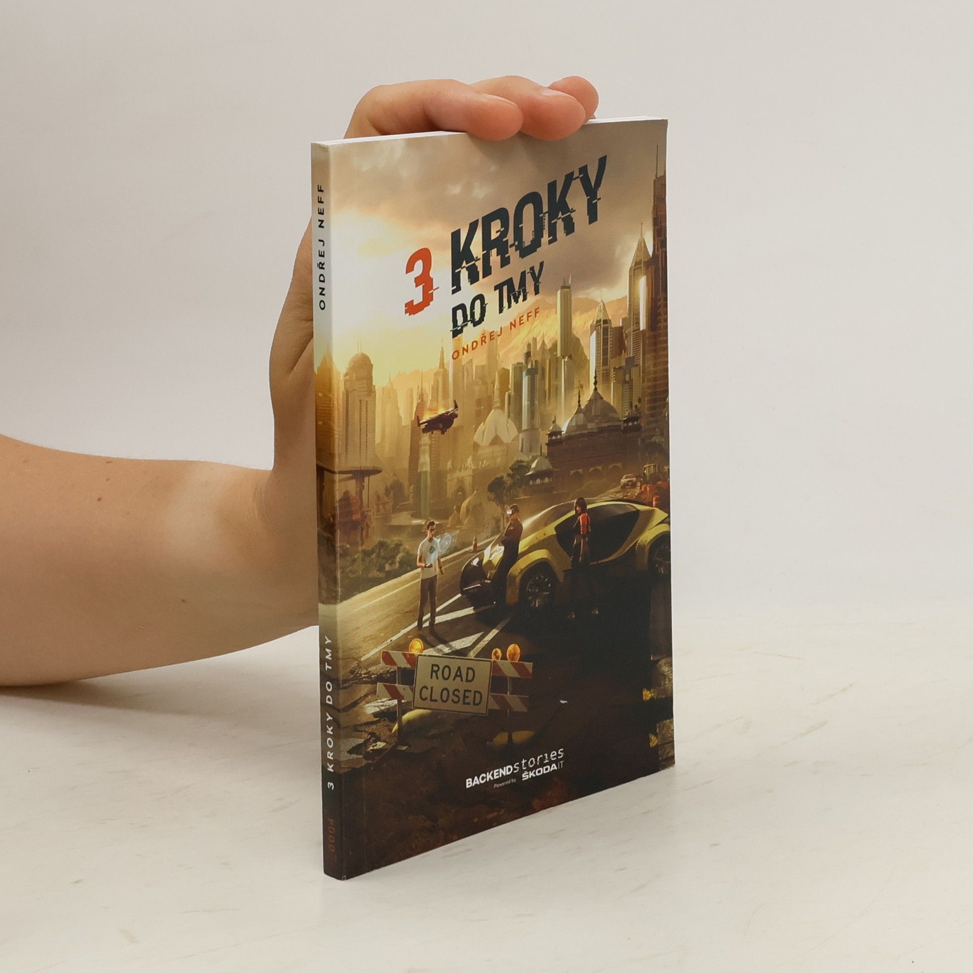 Ondřej Neff 3 kroky do tmy