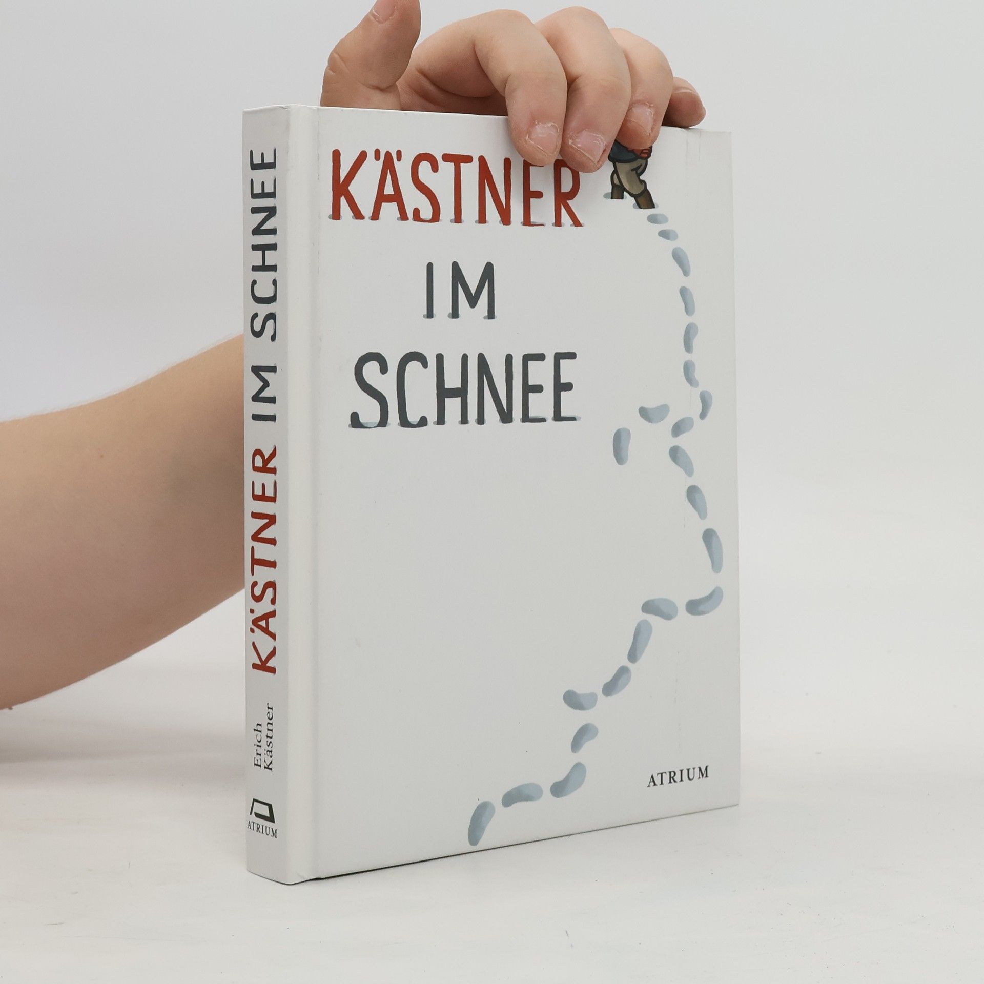 Erich Kästner Kästner im Schnee