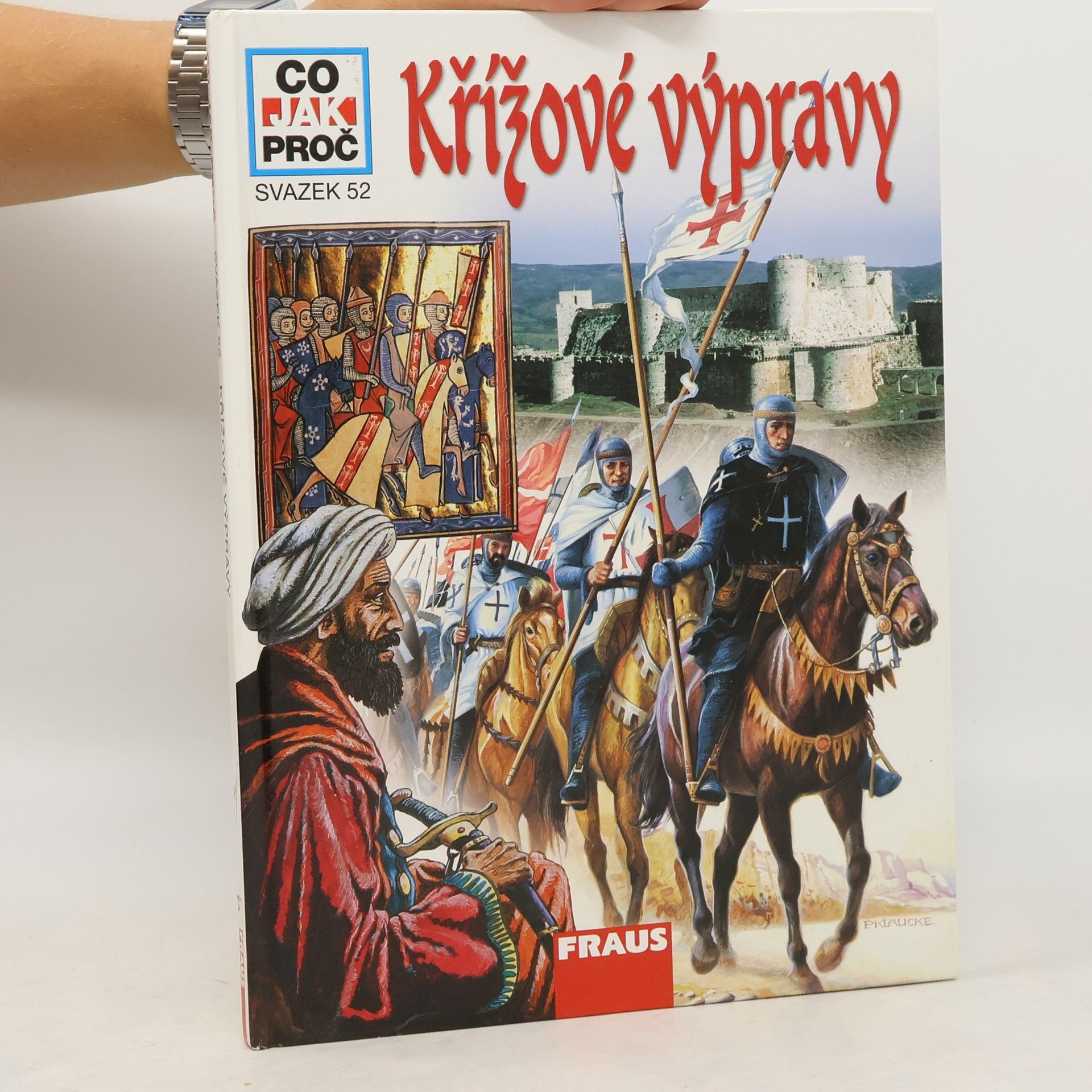 Manfred Vasold Křížové výpravy