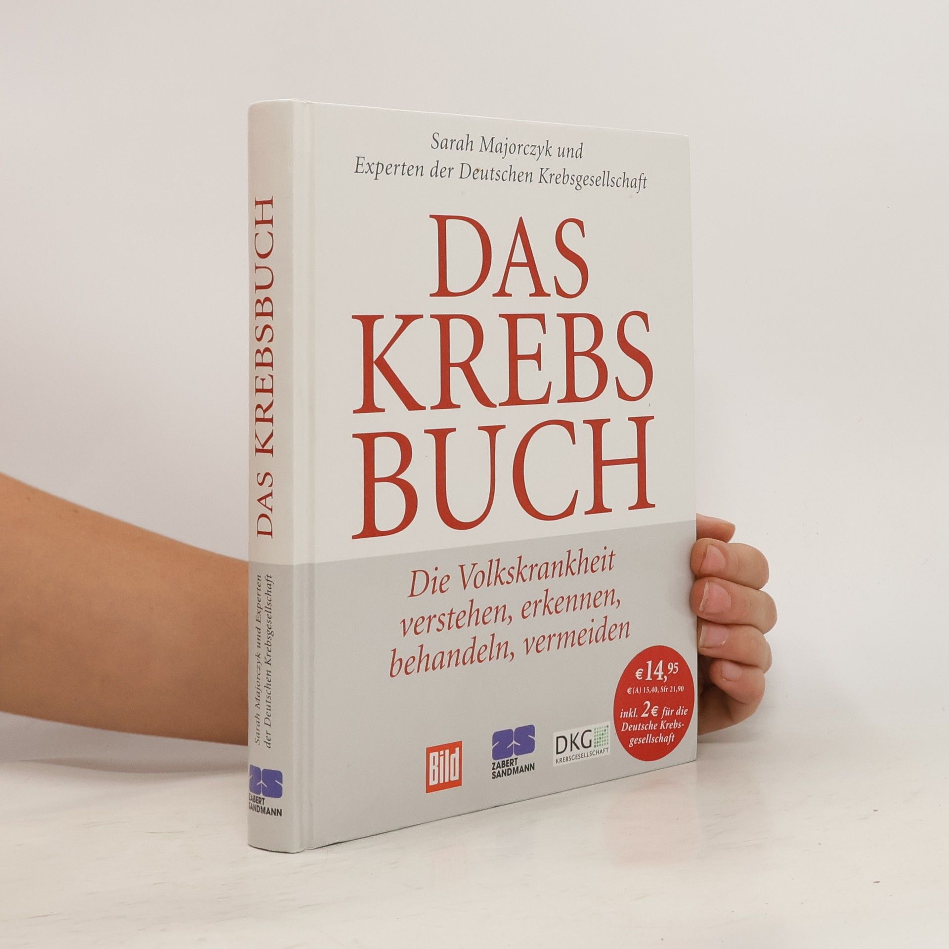 Werner Hohenberger Das Krebsbuch