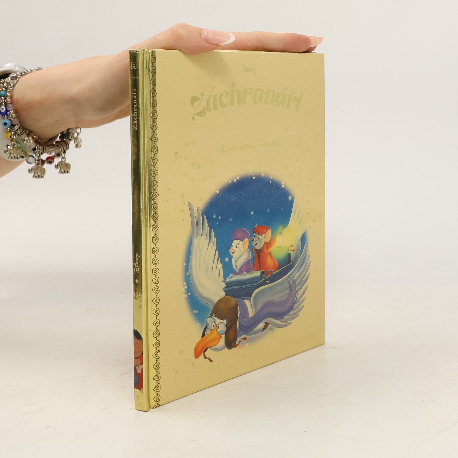 Walt Disney Zlatá sbírka pohádek 134. Záchranáři