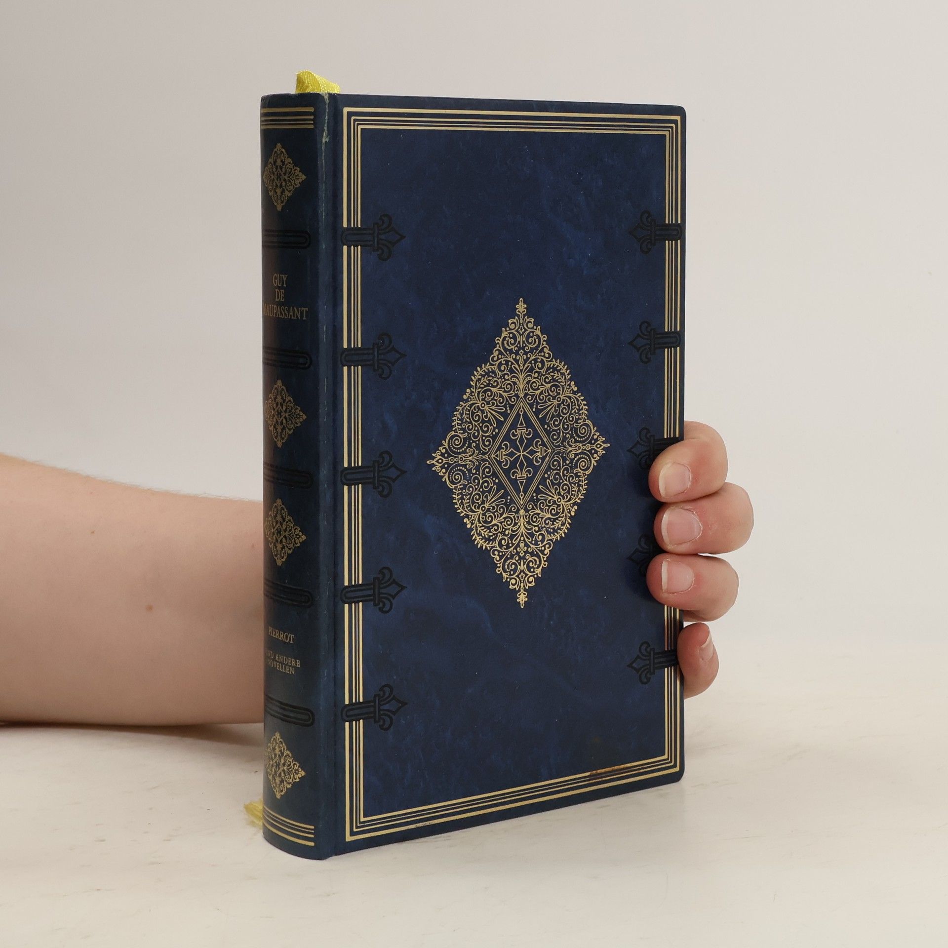 Guy de Maupassant Pierrot, Madame Baptiste und andere Novellen