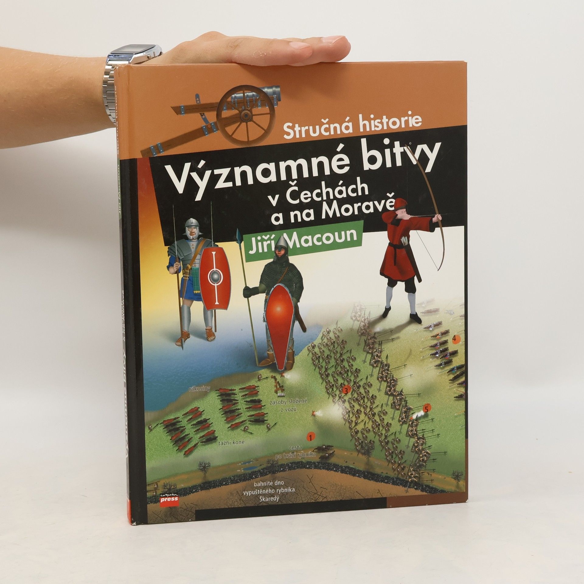 Jiří Macoun Významné bitvy v Čechách a na Moravě