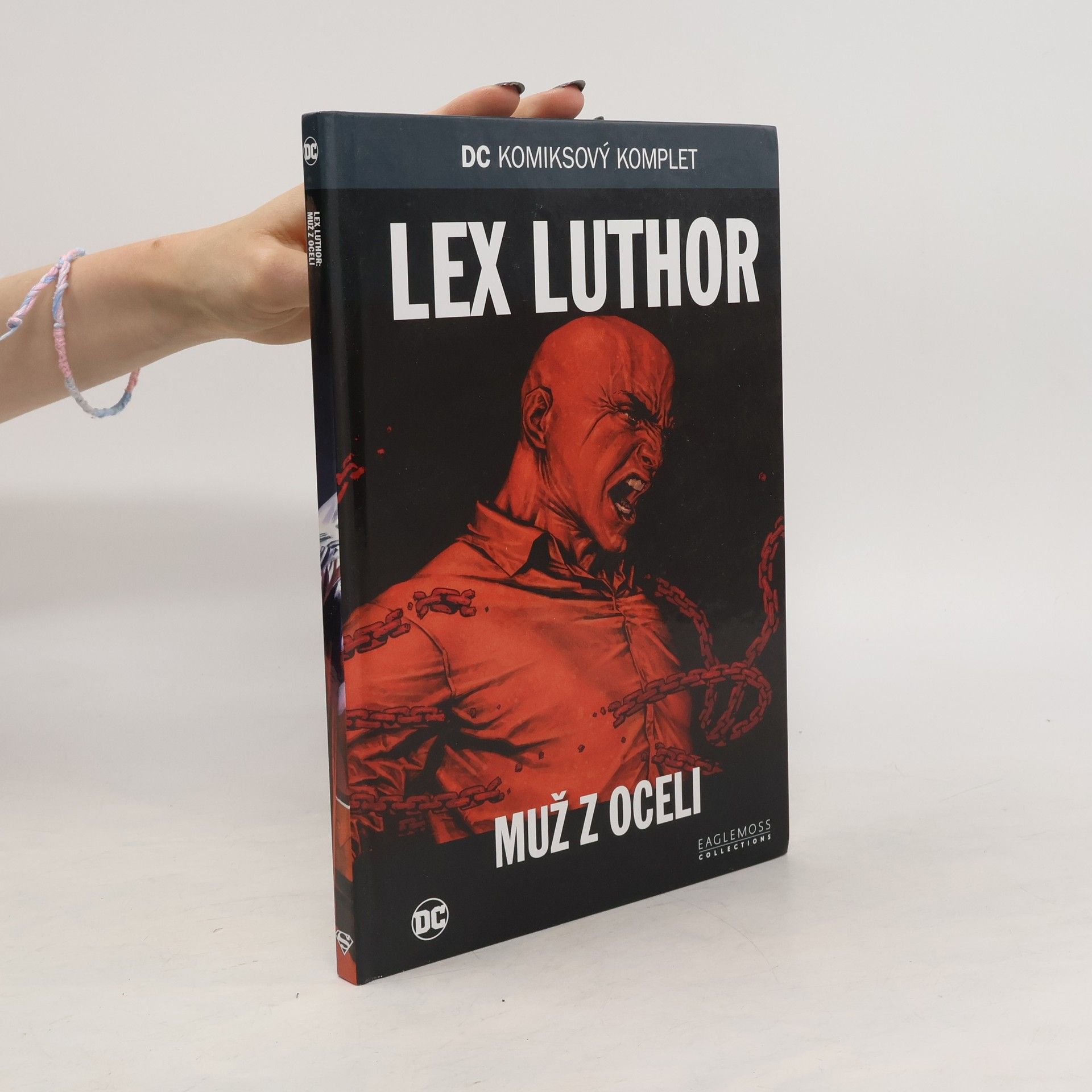 Collective Lex Luthor. Muž z oceli