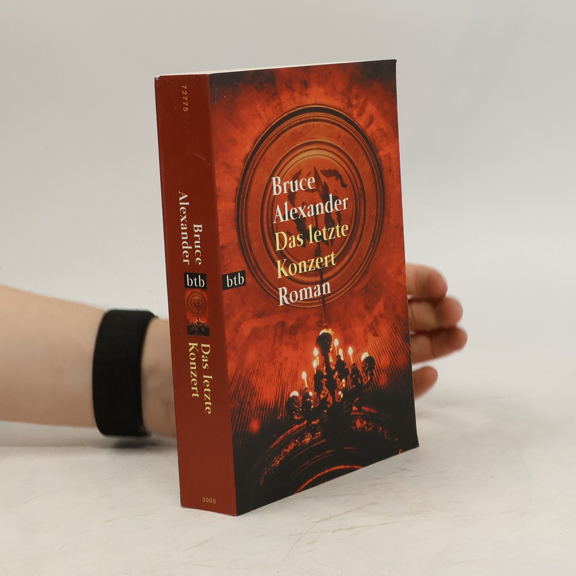 Bruce Alexander Cook Das letzte Konzert. Roman. Dtsch. v. Andreas Jäger
