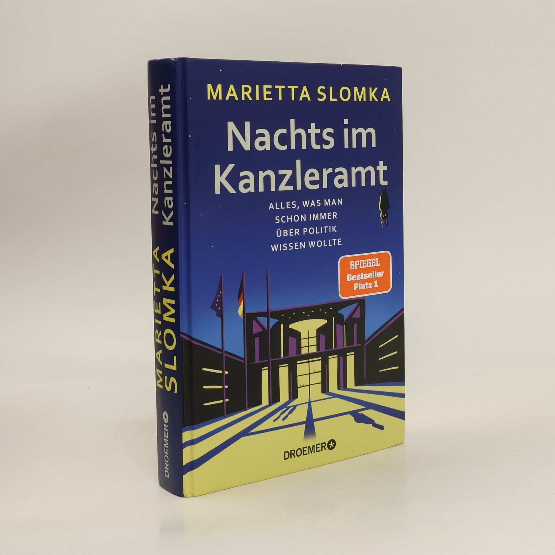 Marietta Slomka Nachts im Kanzleramt