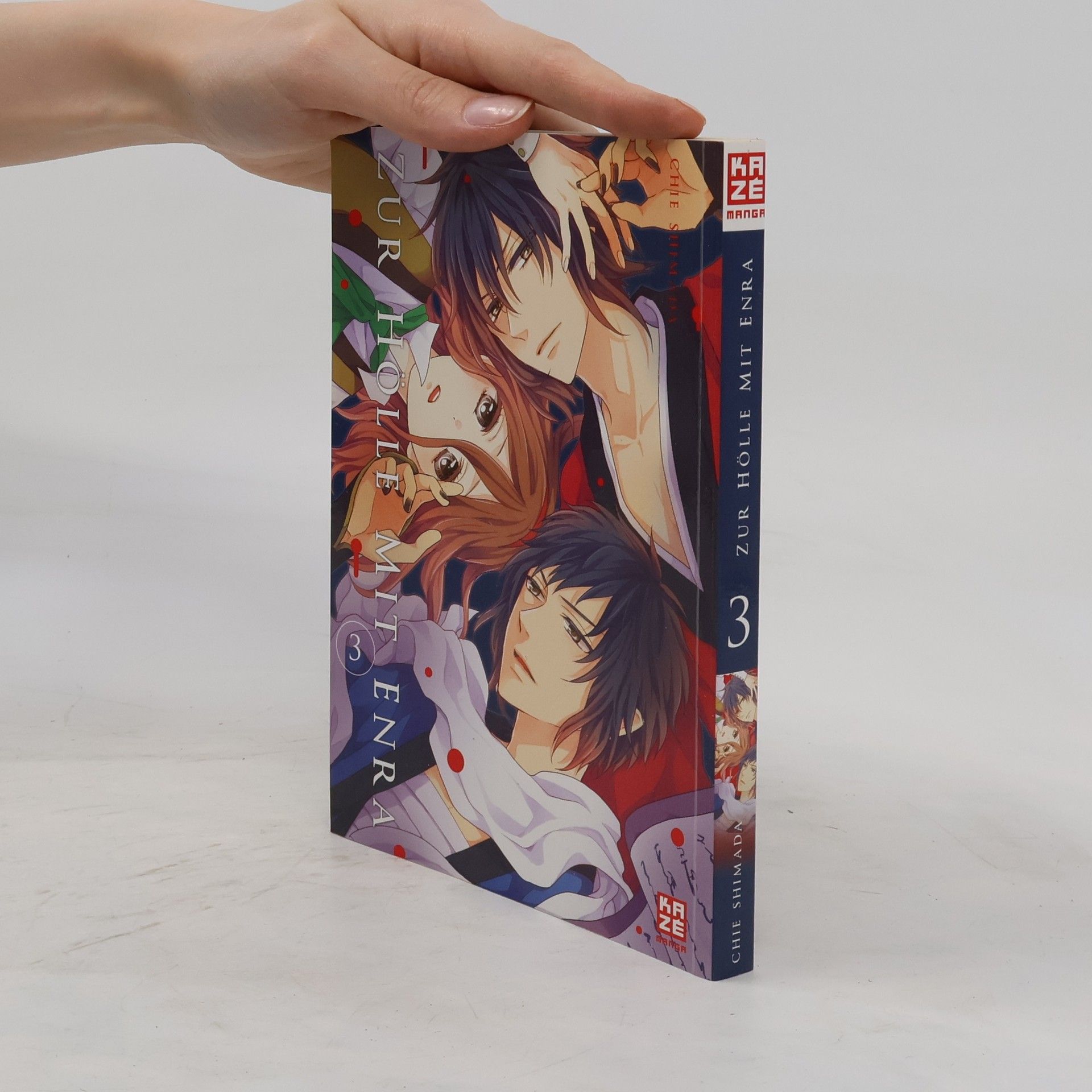 Chie Shimada Zur Hölle mit Enra