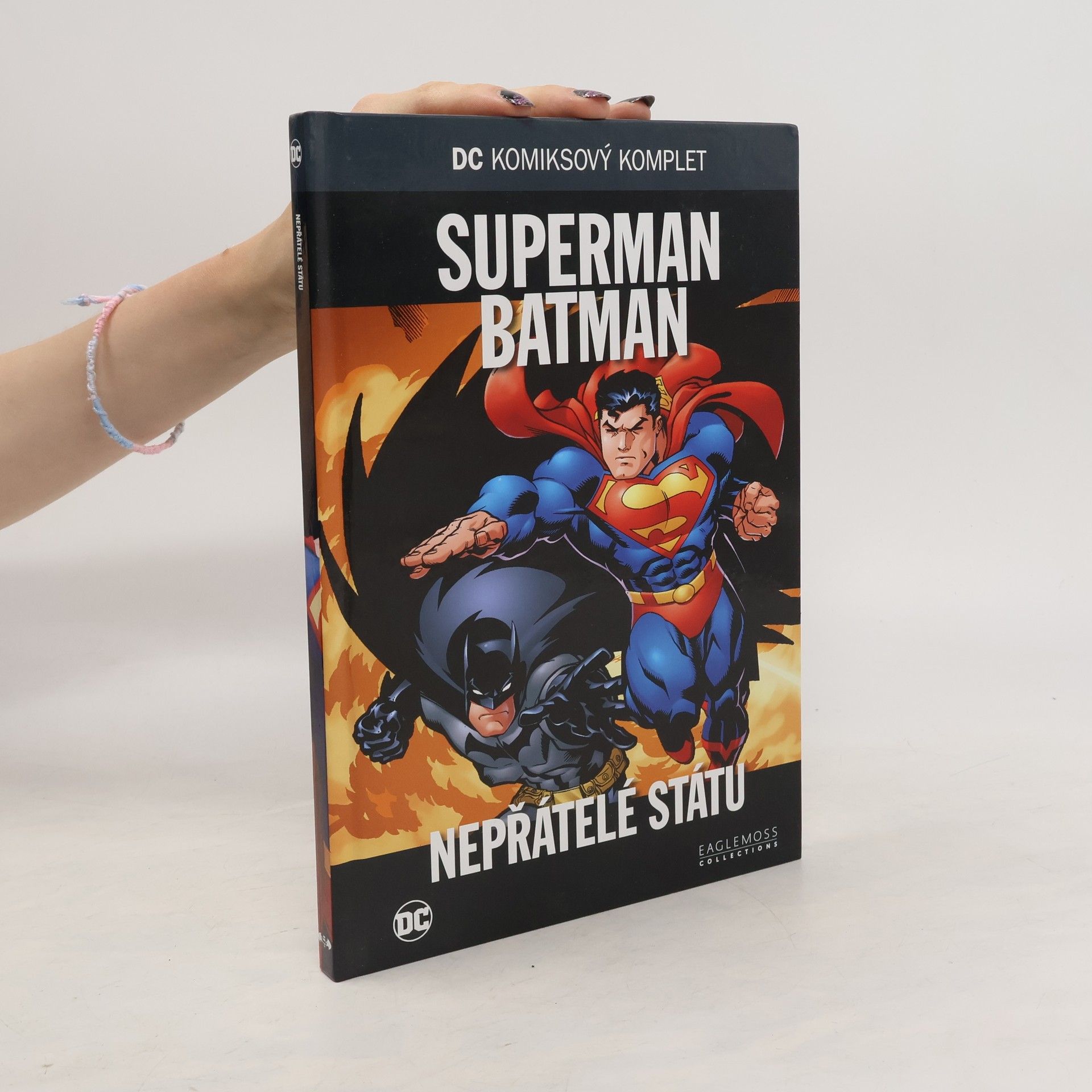Jeph Loeb Superman/Batman. Nepřátelé státu