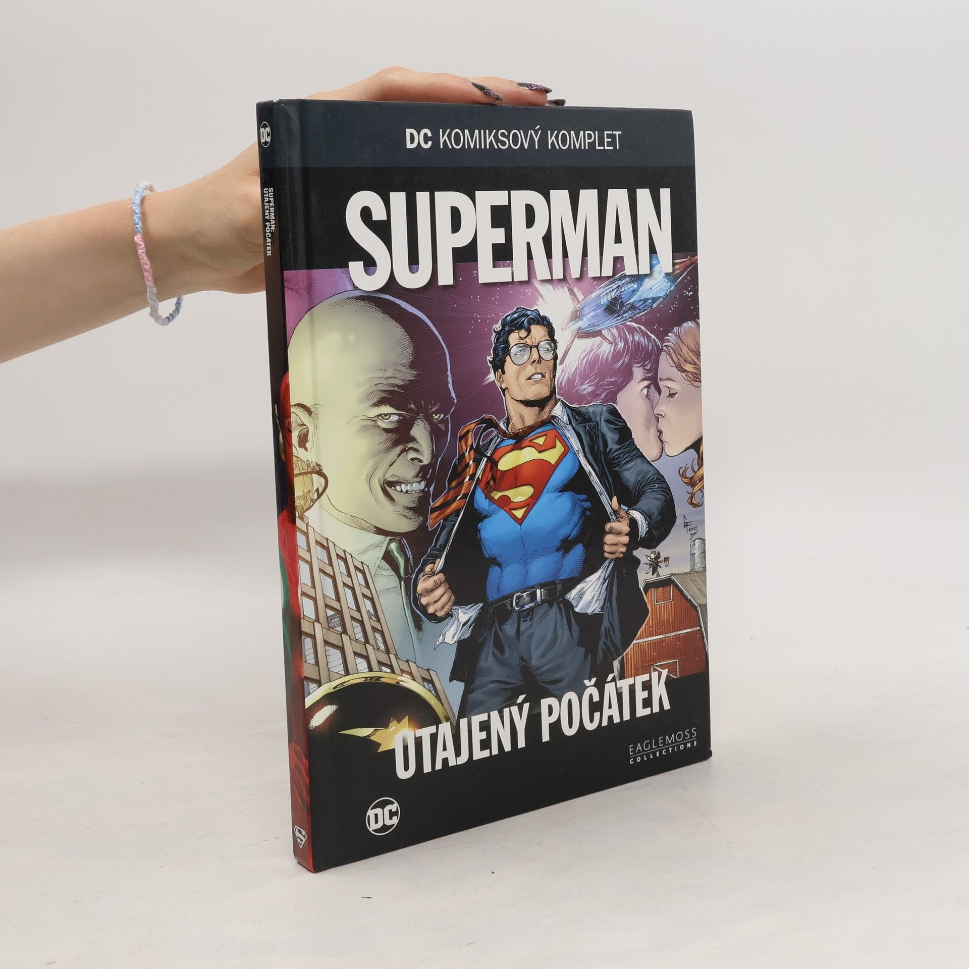 Collective Superman. Utajený počátek
