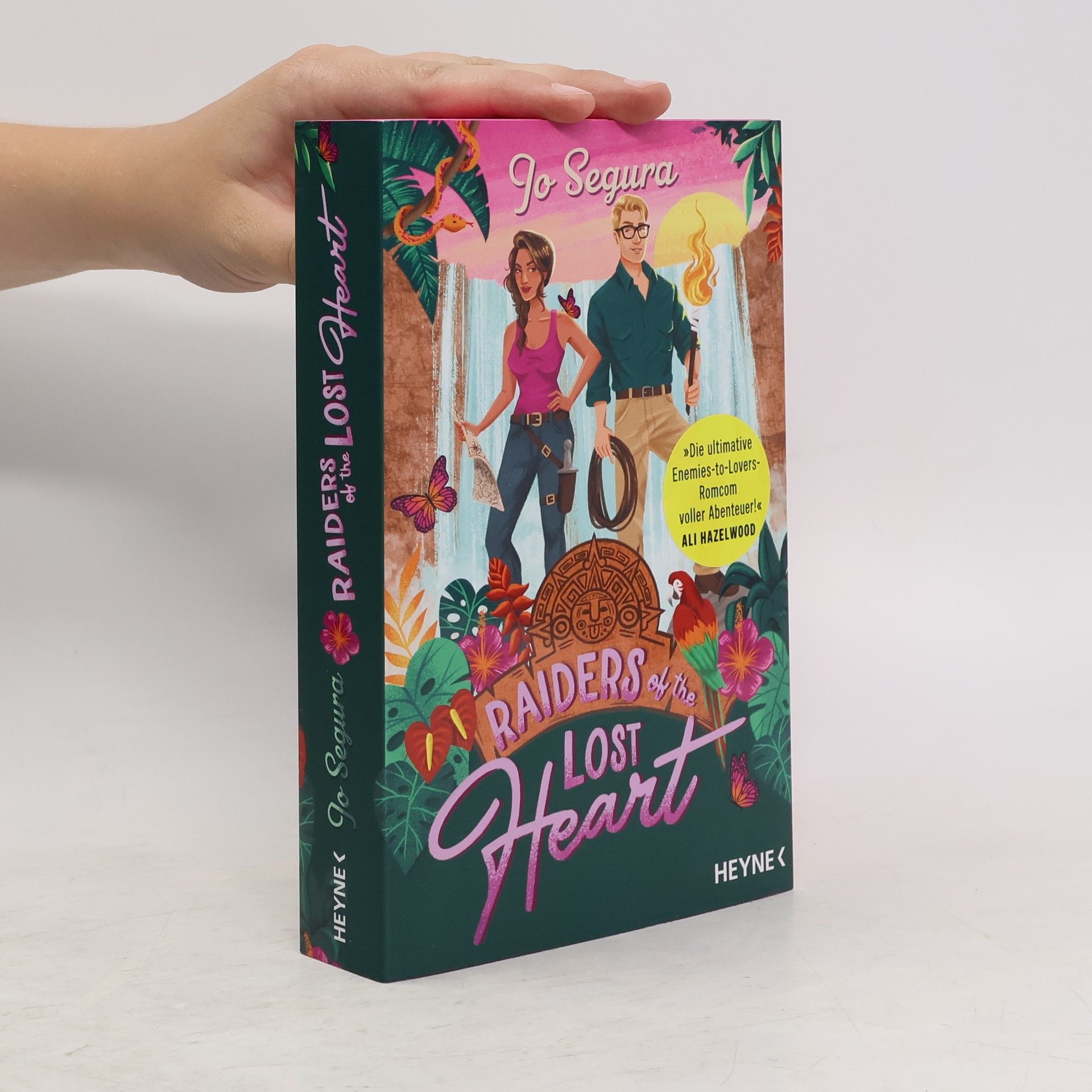 Jo Segura Raiders of the Lost Heart