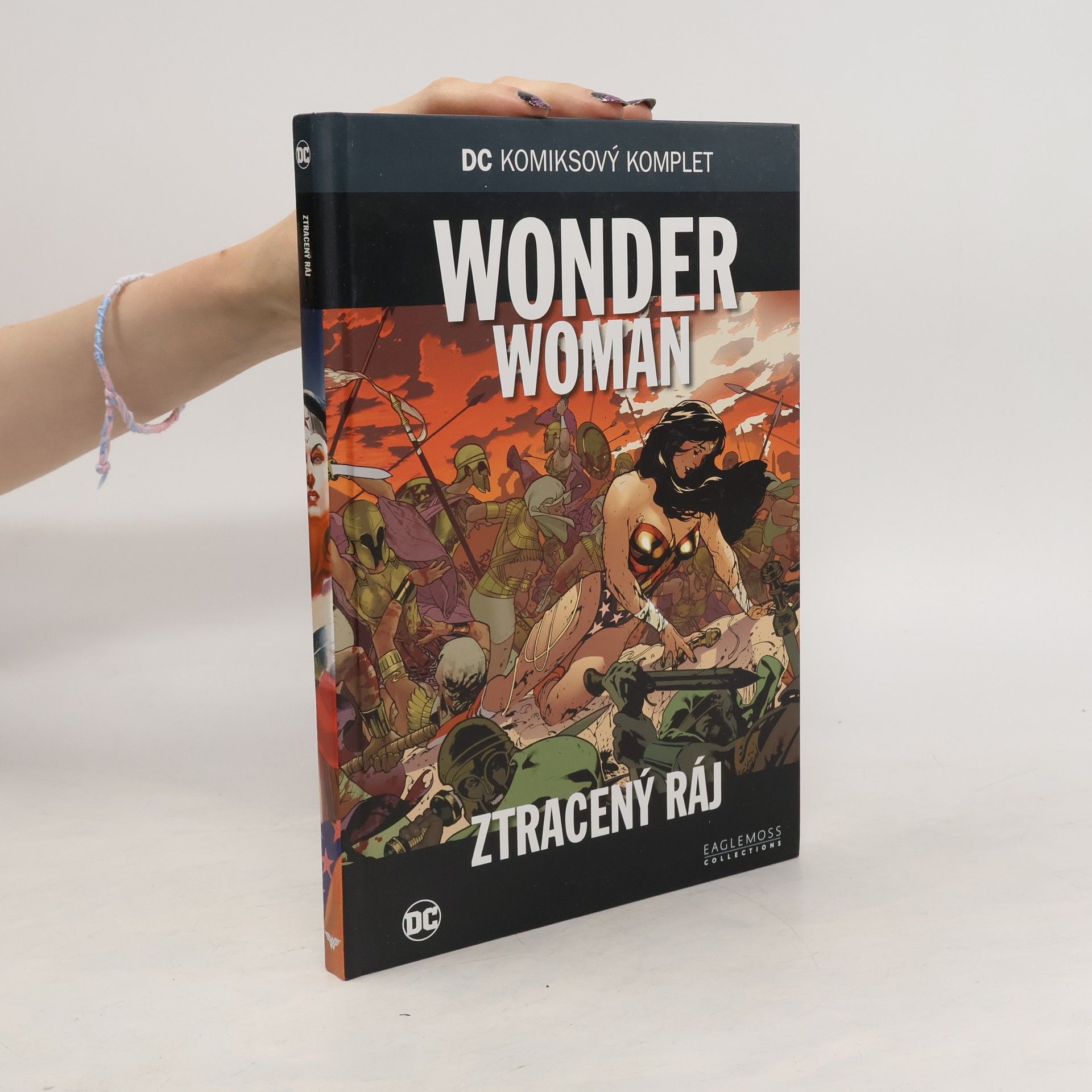 Collective Wonder woman. Ztracený ráj