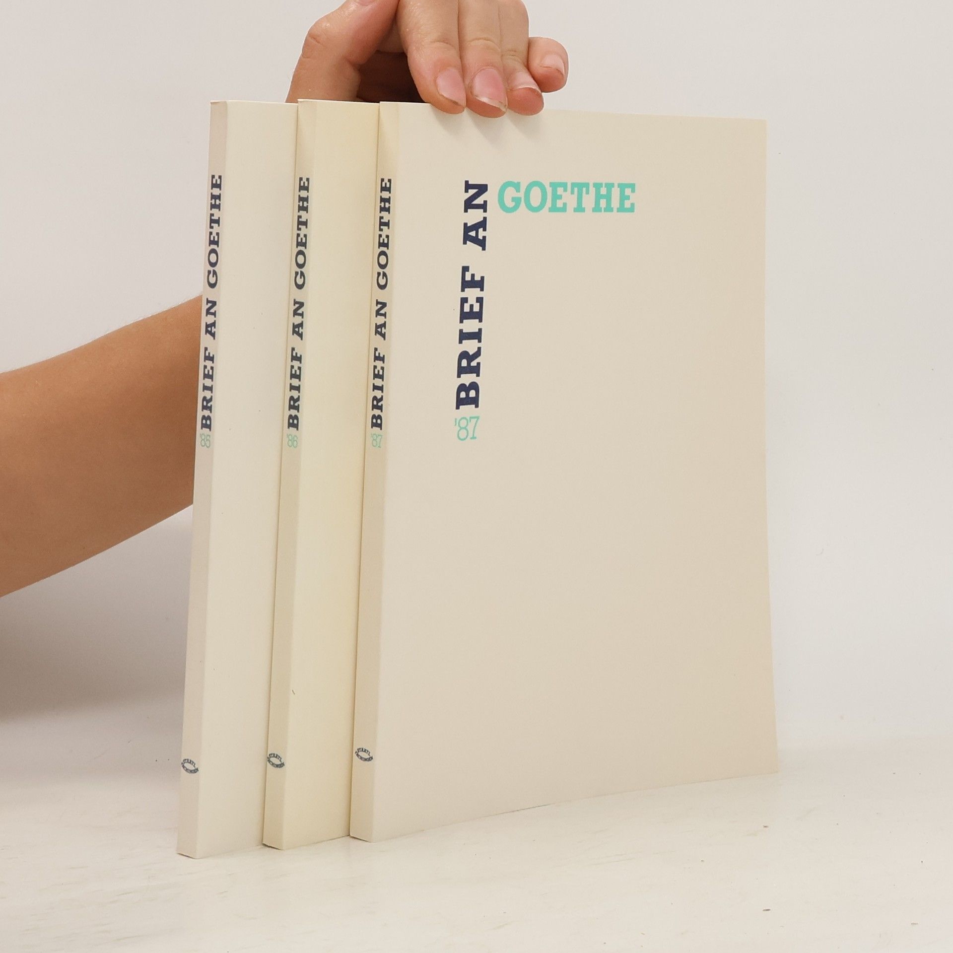 Kolektiv autorů Brief an Goethe ’87,’86,’85