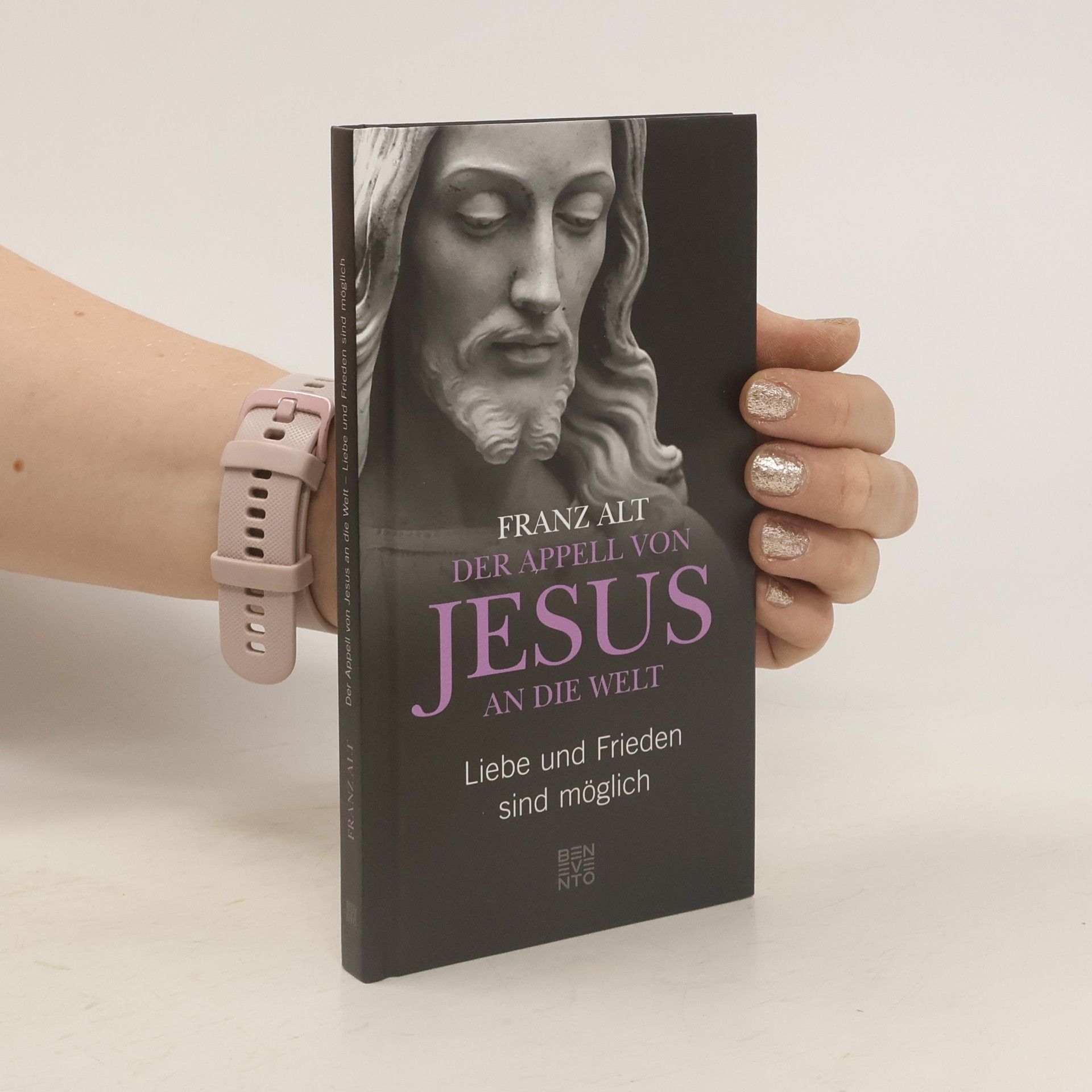 Franz Alt Der Appell von Jesus an die Welt